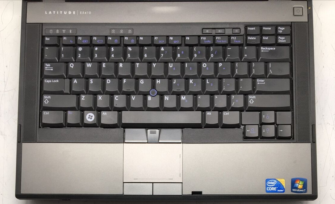 Dell Latitude E5410 Core i3 CPU M700 2.39GHz 4GB RAM. NO HDD. Boot to BIOS