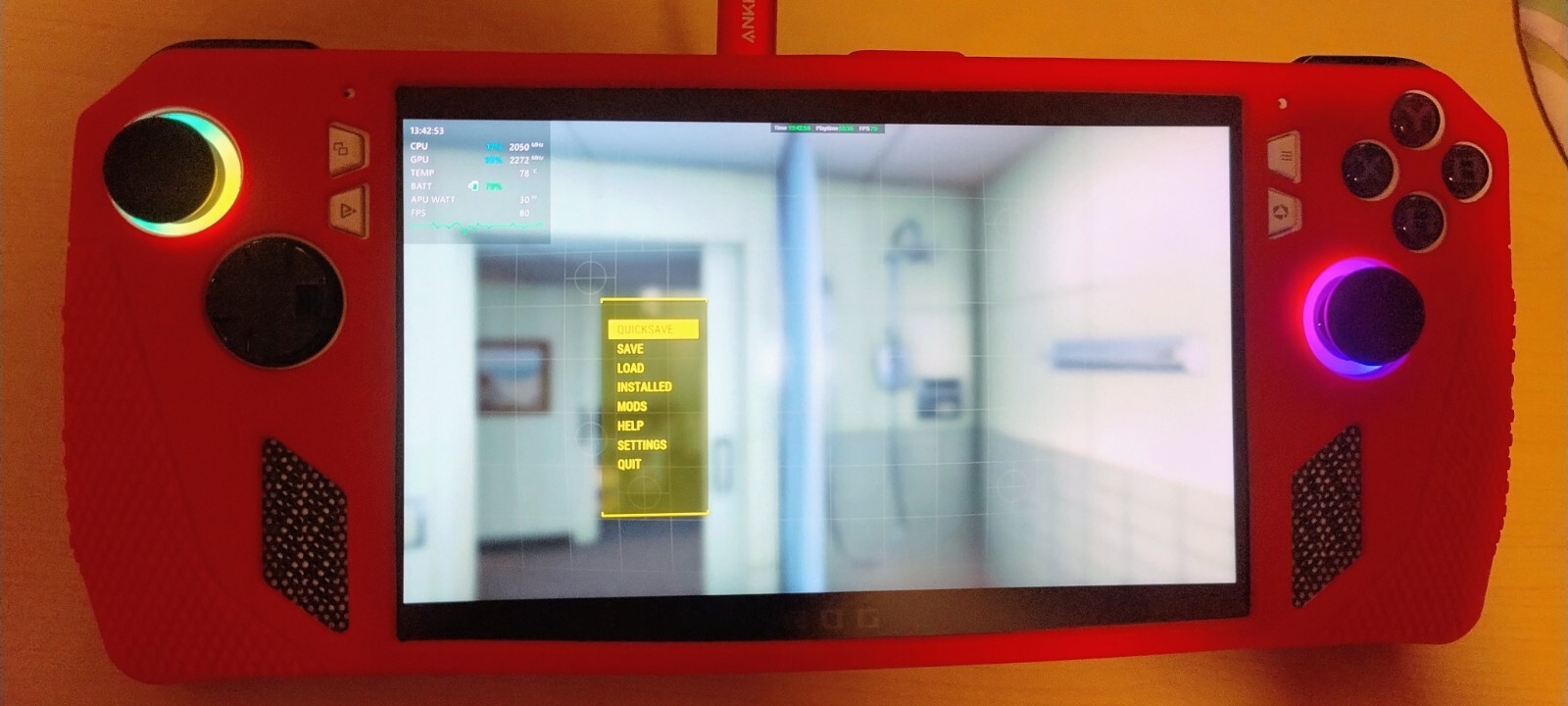 Gaming Handheld ROG Ally z1 Extreme in Original Verpackung + Upgrades
