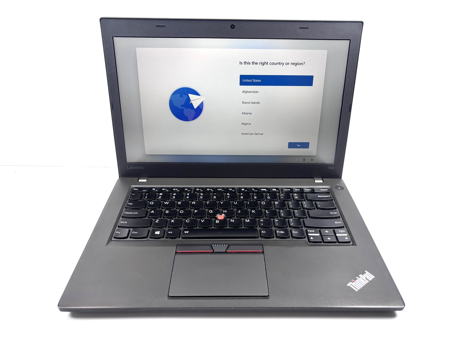 Lenovo ThinkPad T460 – 14″ FHD, 2.4GHz i5, 8GB RAM, 240GB SSD, Windows 11