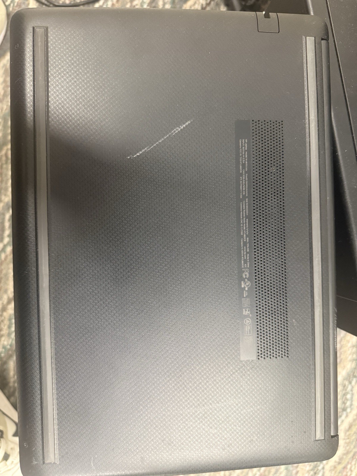 HP Laptop 14-DK1003DX 14-inch, Windows 10, 4GB RAM, 128GB SSD