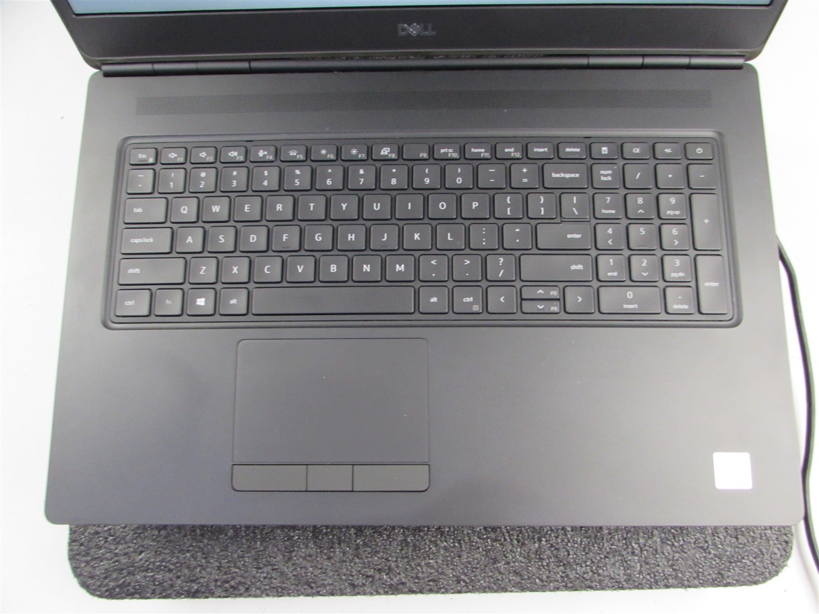 DELL PRECISION 7750 FHD I7-10850H 1TB SSD 32GB RAM RTX 4000 WIN 11 PRO NO BATT