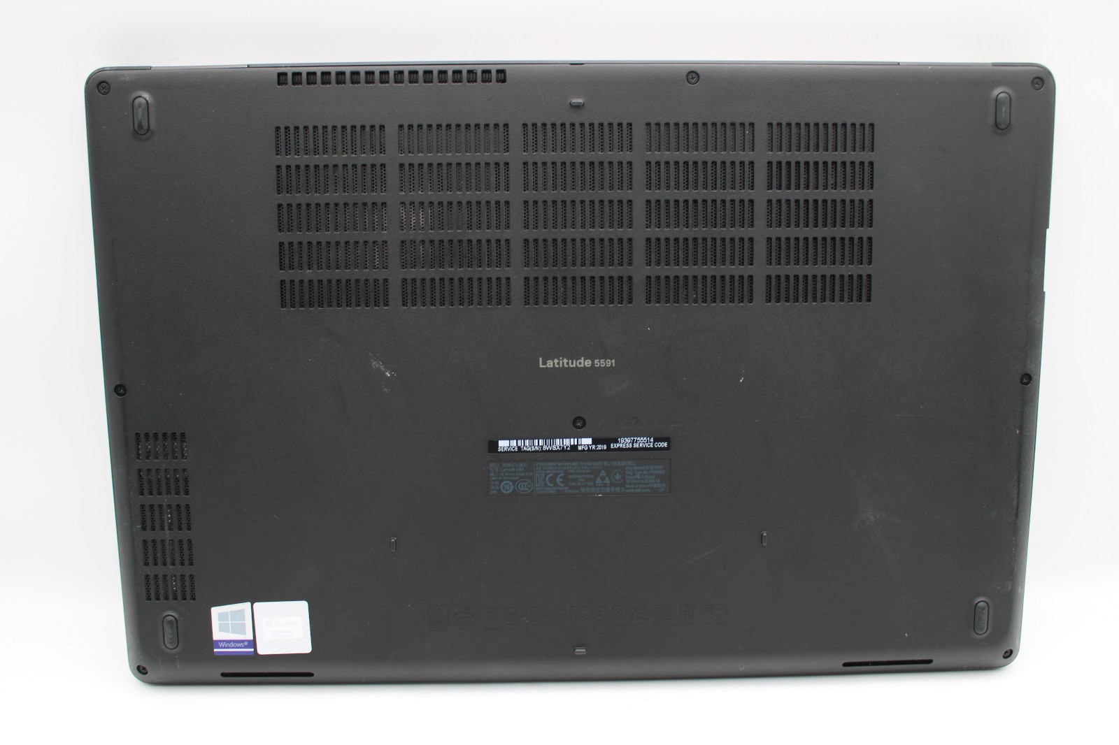 Dell Latitude 5591 i7-8850H @ 2.6 GHz 8GB RAM 512GB SSD Windows 11 Home