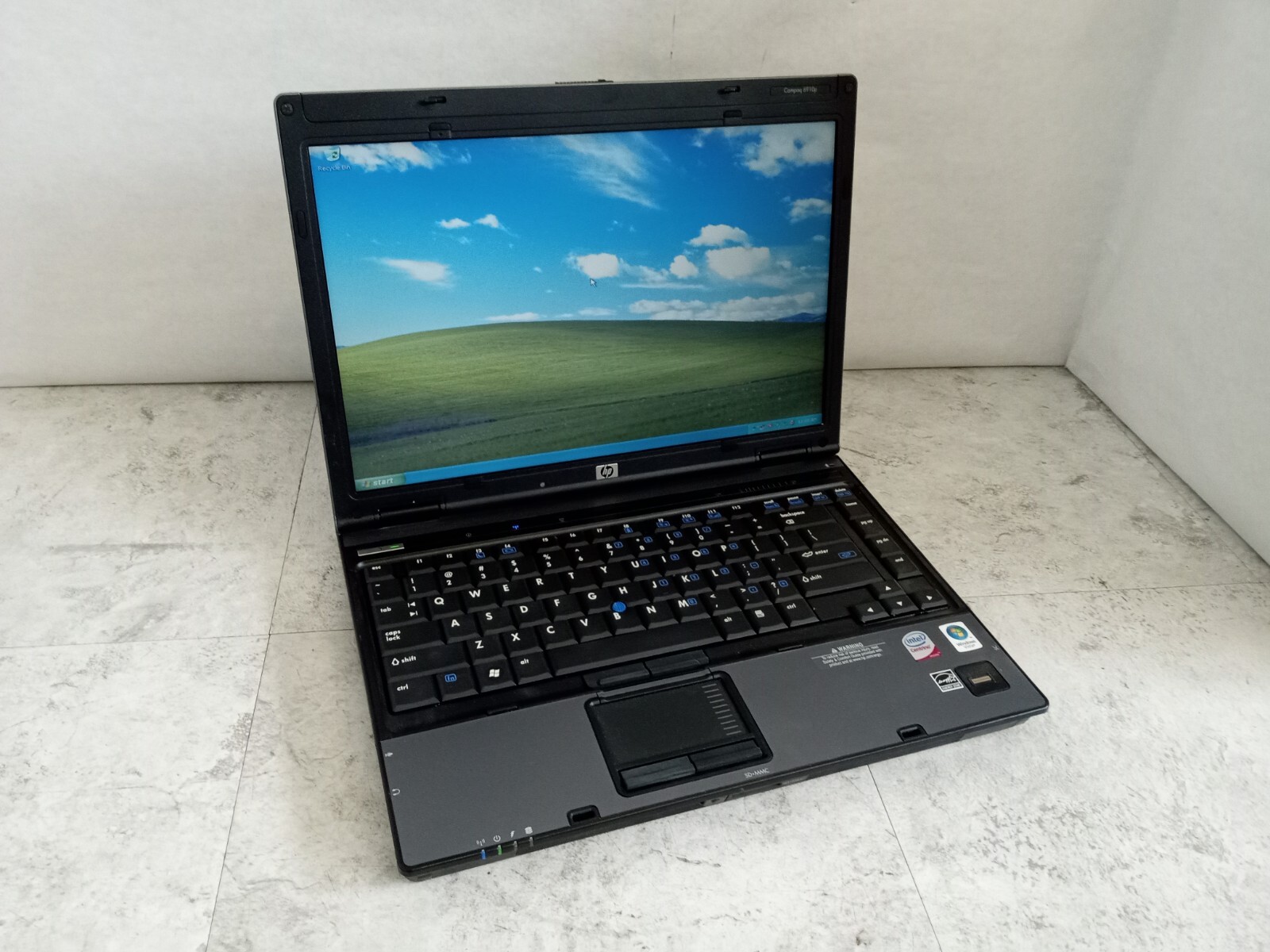 HP Compaq 6910p 14.1″ Laptop Intel Core 2 Duo 2GB RAM 320GB HDD Windows XP -RR