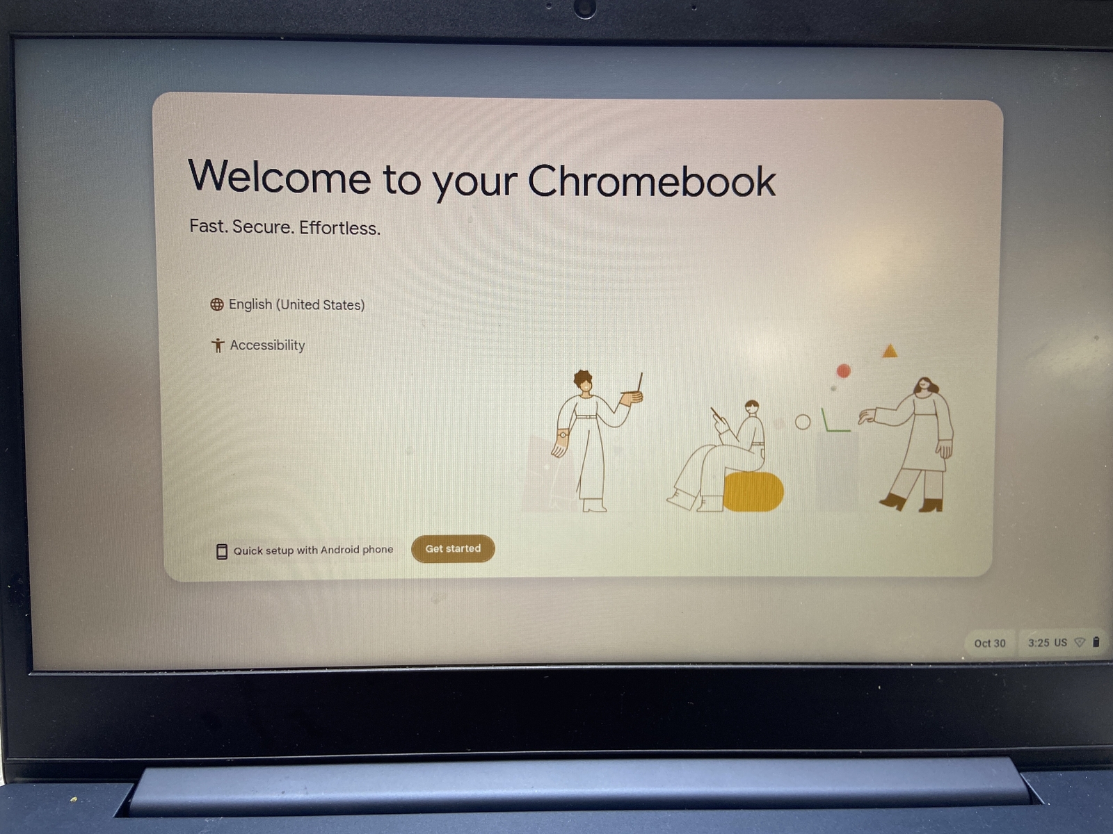 Lenovo ideapad 3 CB-14IGL05 Celeron N4020 1.1GHz 4GB RAM 64GB eMMC ChromeOS