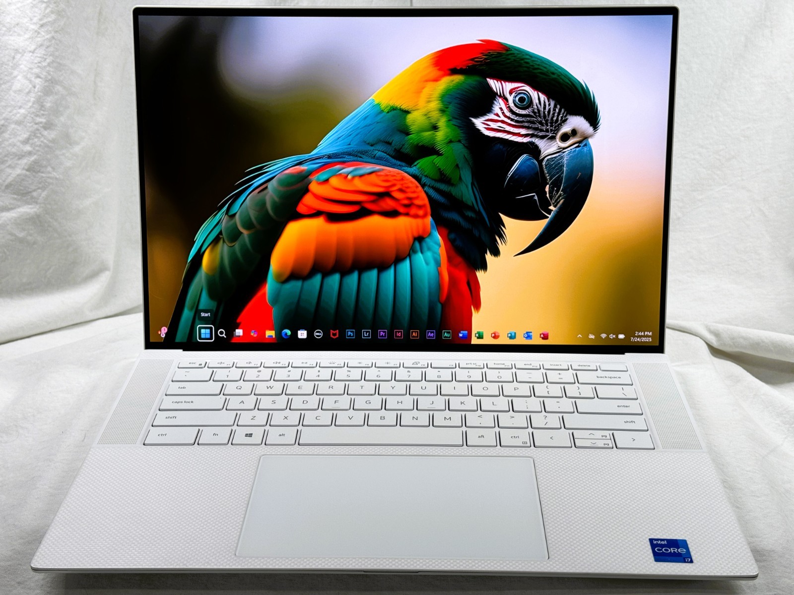 Dell XPS 15 9510 OLED TOUCH ✔i7-11800H ✔64GB RAM ✔2TB 990 Pro ✔RTX 3050 ✔Grade A