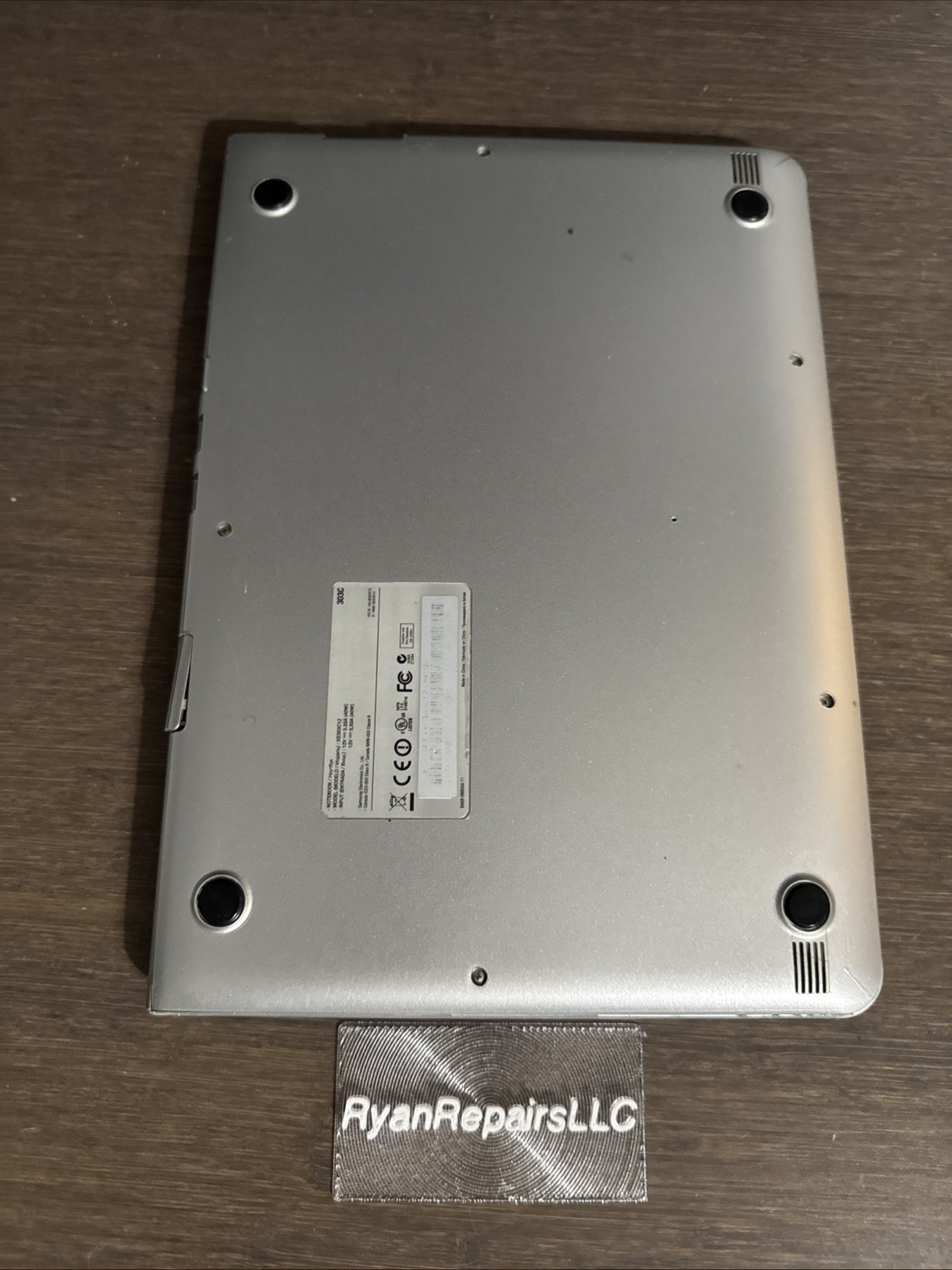 Samsung xe303c12 Chromebook UNTESTED Netbook Laptop Notebook