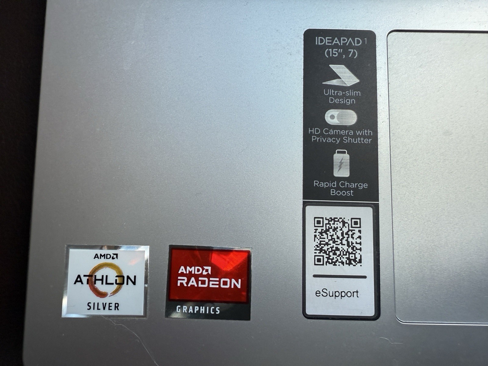 Lenovo IdeaPad 1 15AMN7 15.6″ (128GB SSD, AMD Athlon Silver 7120U, 3.50 GHz,…