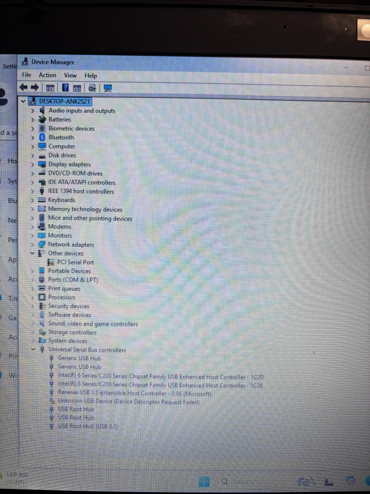 HP Elitebook 8460p i7/8GB/320GB/AMD Video defected/Win11Pro