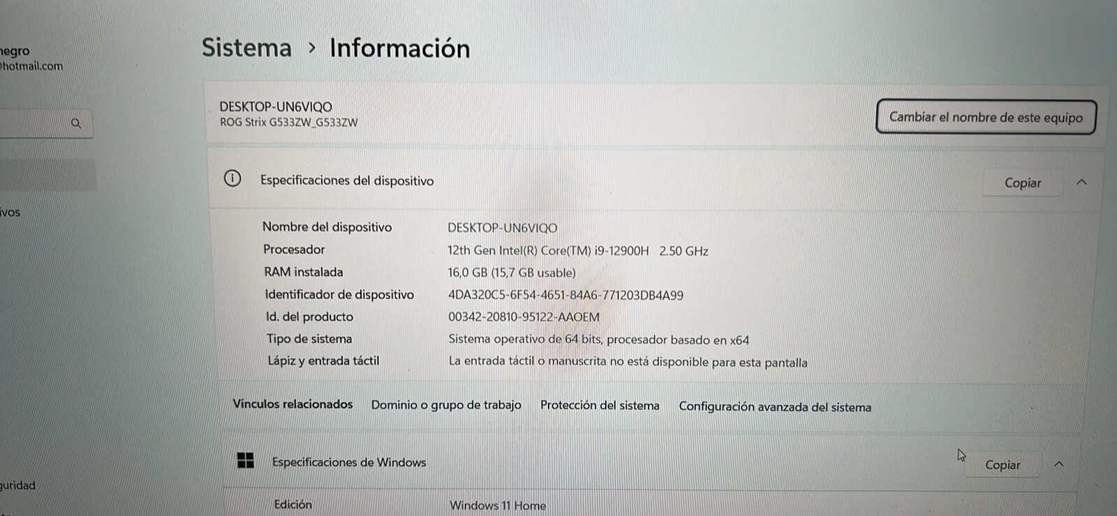 ASUS ROG Strix Scar 15 15.6″ (1TB SSD, Intel Core i9 12th Gen., 5.00 GHz, 16GB)