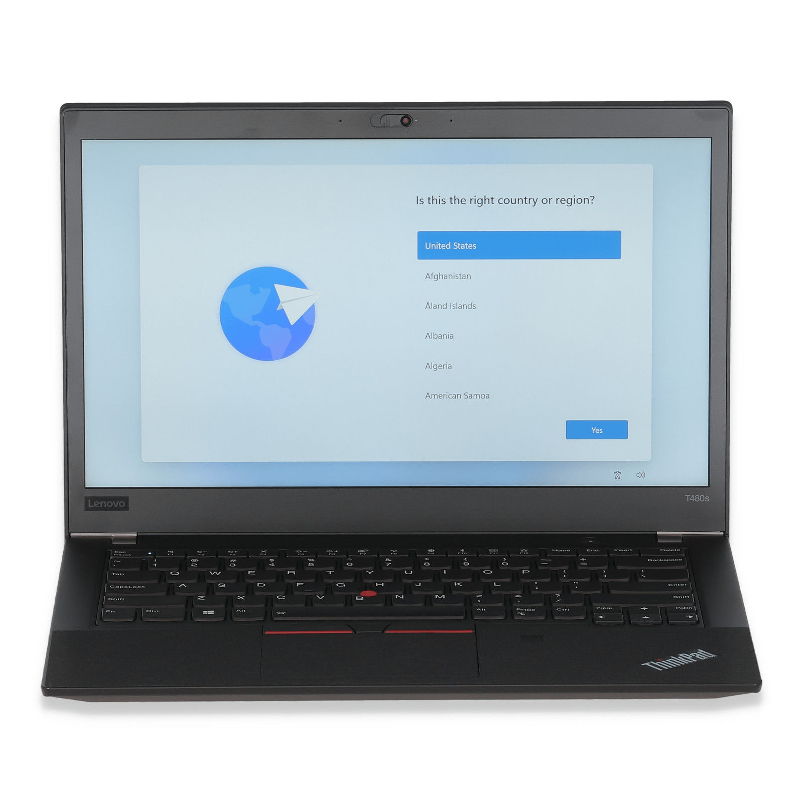 Lenovo ThinkPad T480 14in Laptop i5-8250U 16GB RAM 256GB SSD Win 11 Pro