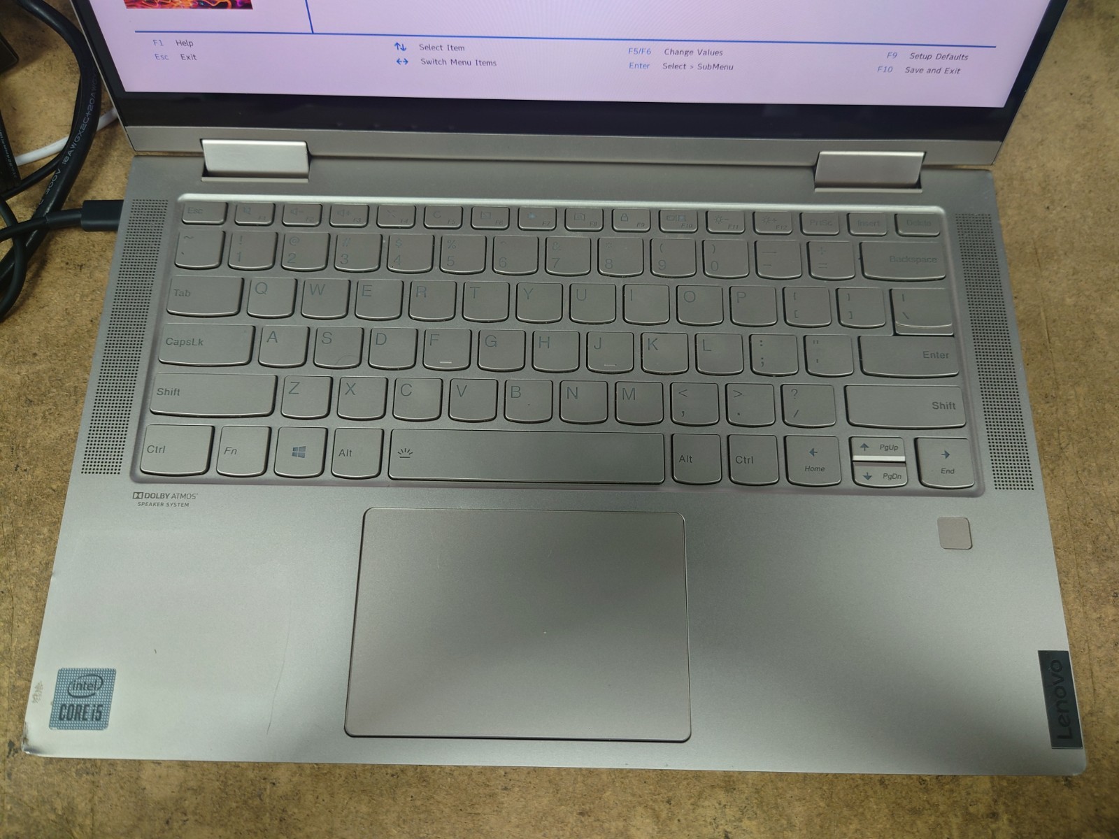 Lenovo Yoga C740-14IML 14″ FHD Touch i5-10210U 8GB RAM 256GB SSD No OS