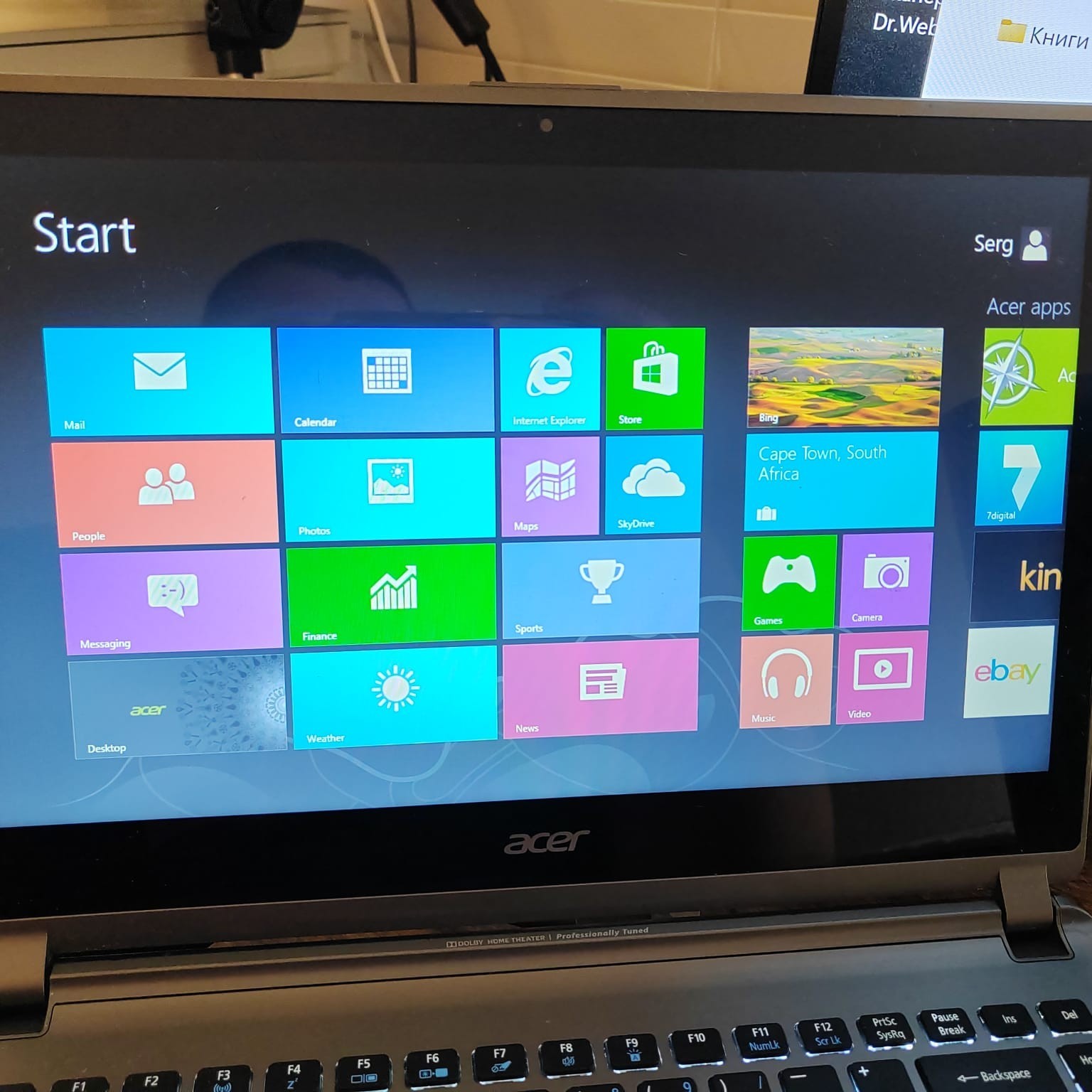 Acer Aspire M5-481PT 14″ Touchscreen Laptop Intel i5-3337U 6GB RAM 447GB SSD