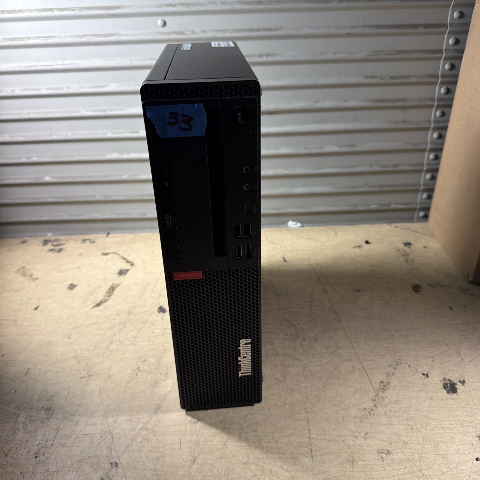 LENOVO THINKCENTRE M920S INTEL CORE I5 8TH GEN 16GB RAM **NO HD/ NO CADDIE