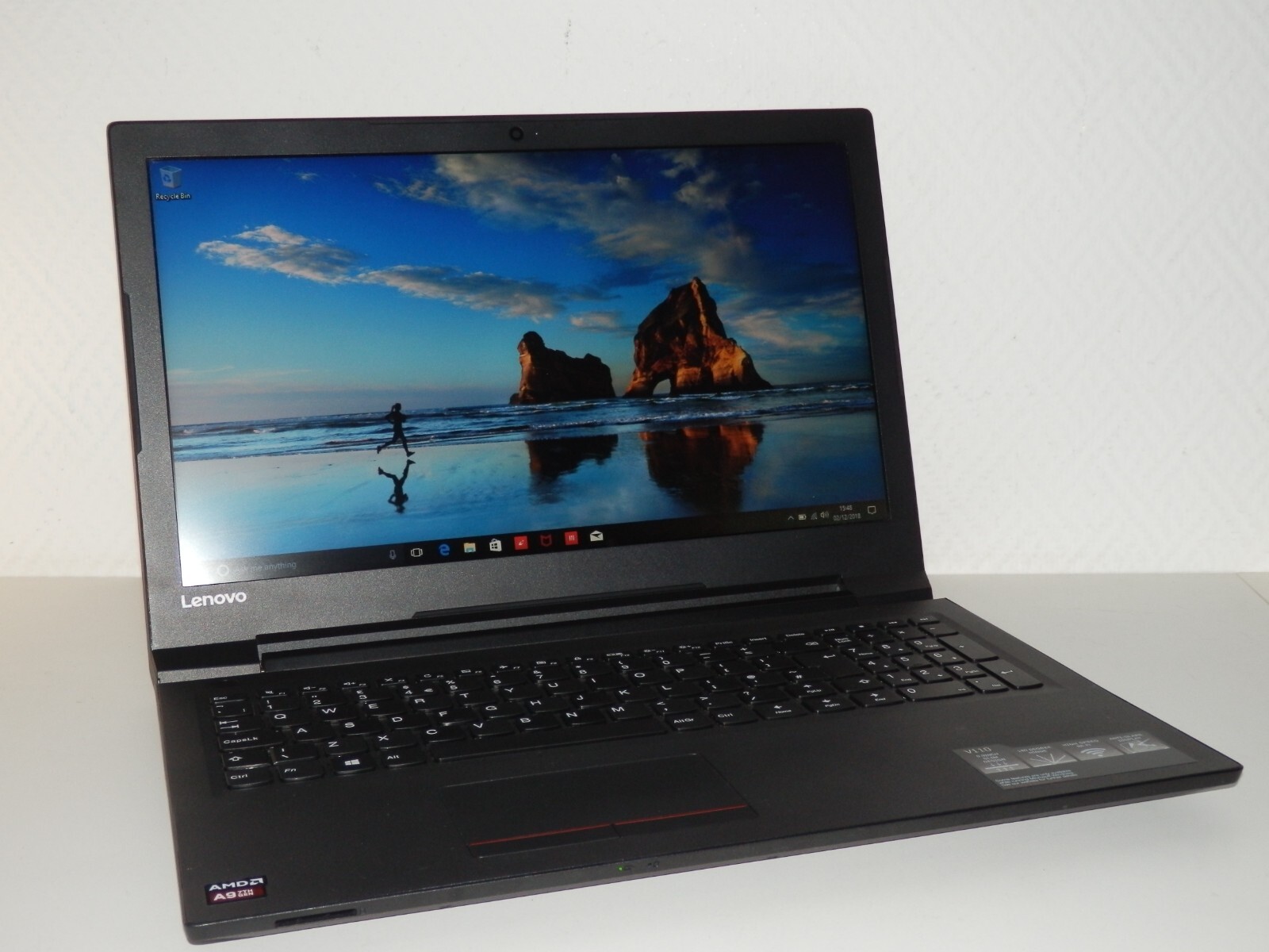 Lenovo V110-15AST, AMD A9-9410, 4GB Ram, 500GB HDD, 15.6″ inch HD, AMD Radeon R5