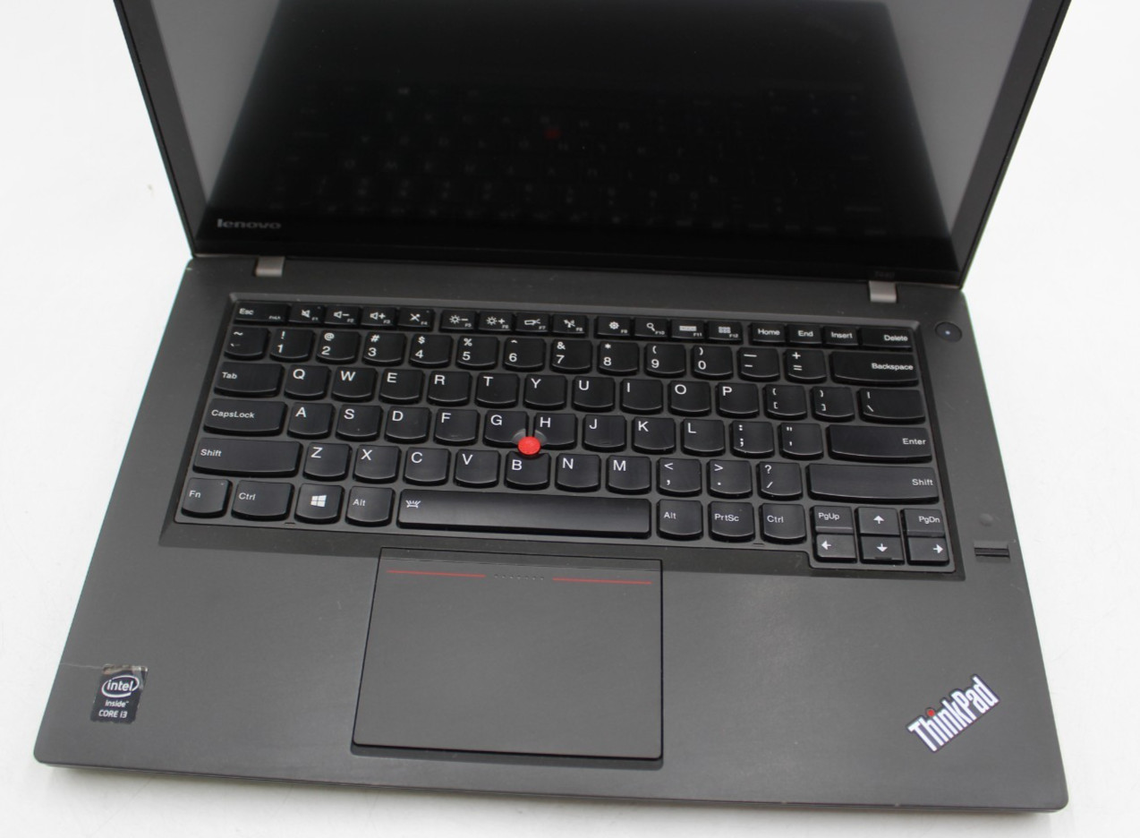 Lenovo ThinkPad T440 14in 240 GB SSD 8 GB RAM i3-4010U 30 day warranty No OS