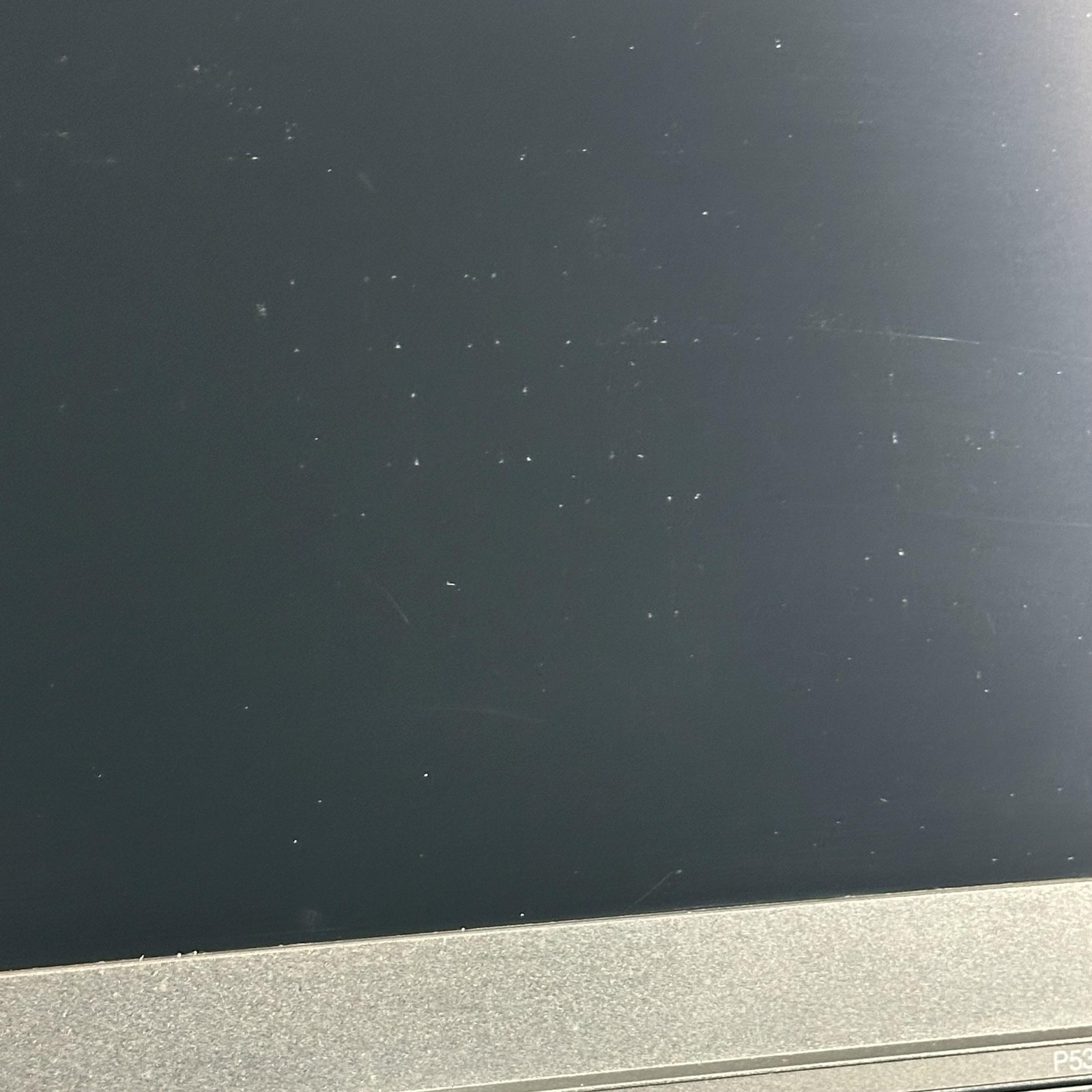 Lenovo ThinkPad P53 15 FHD i7-9750H 16GB 512GB SSD Quadro T1000 BAD USB PORTS