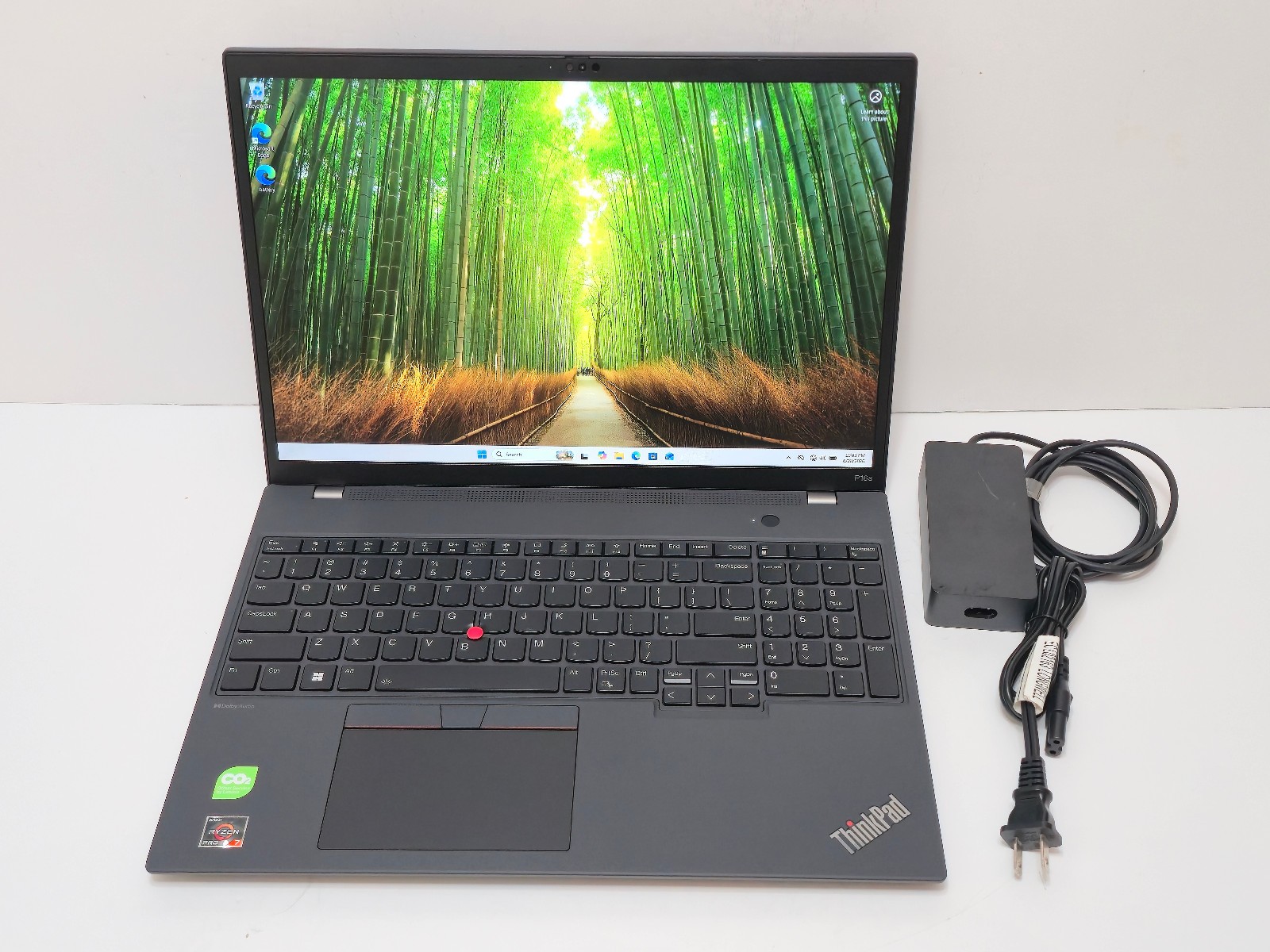 Lenovo ThinkPad P16s Gen 2 Ryzen 7 Pro 2TB SSD 64 GB RAM Radeon 780M 4GB Touch