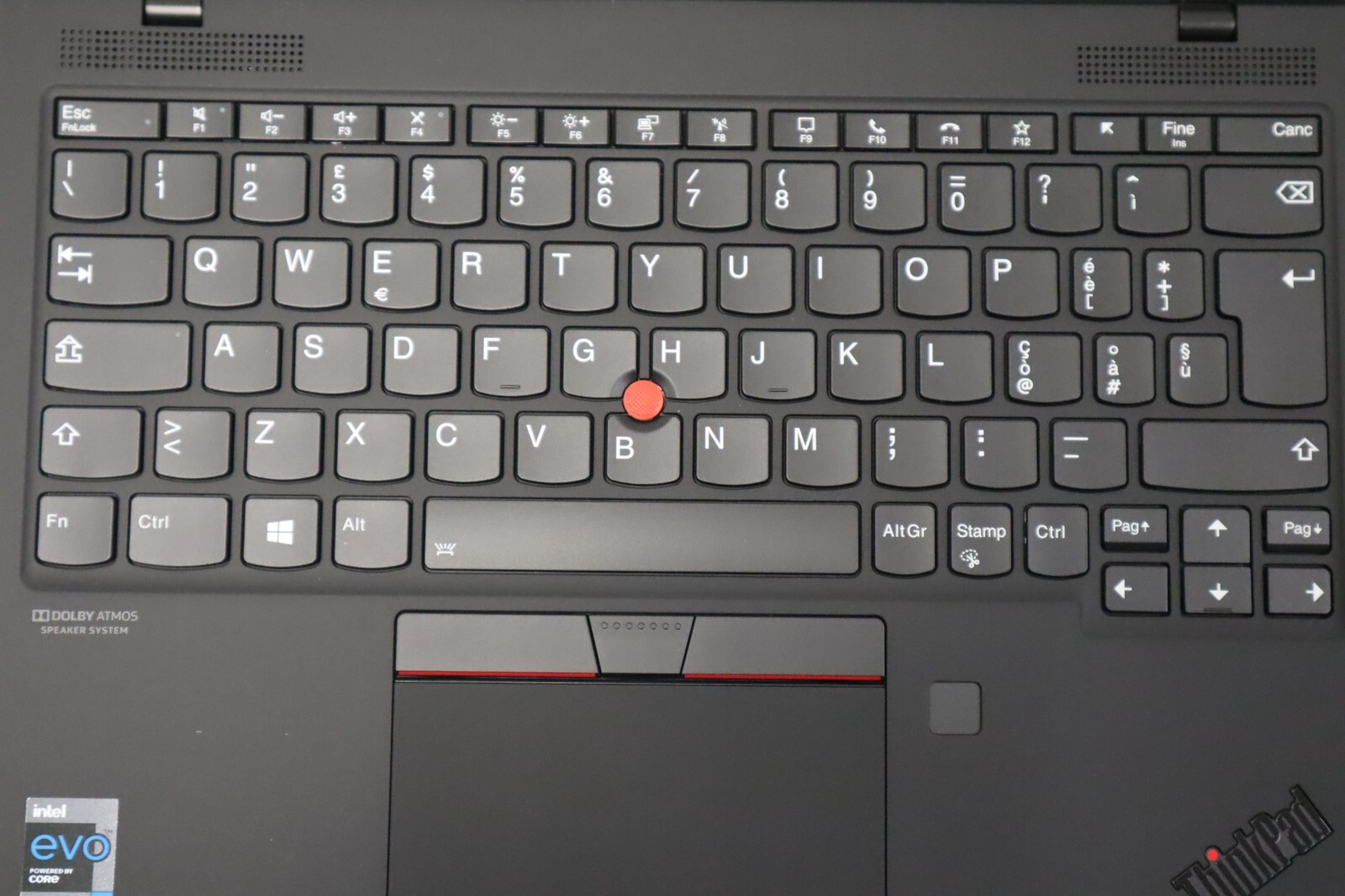 ITALY LENOVO THINKPAD X1 NANO 2K DISPLAY LTE i7-1160G7 512G 16G ITALIAN Italiano