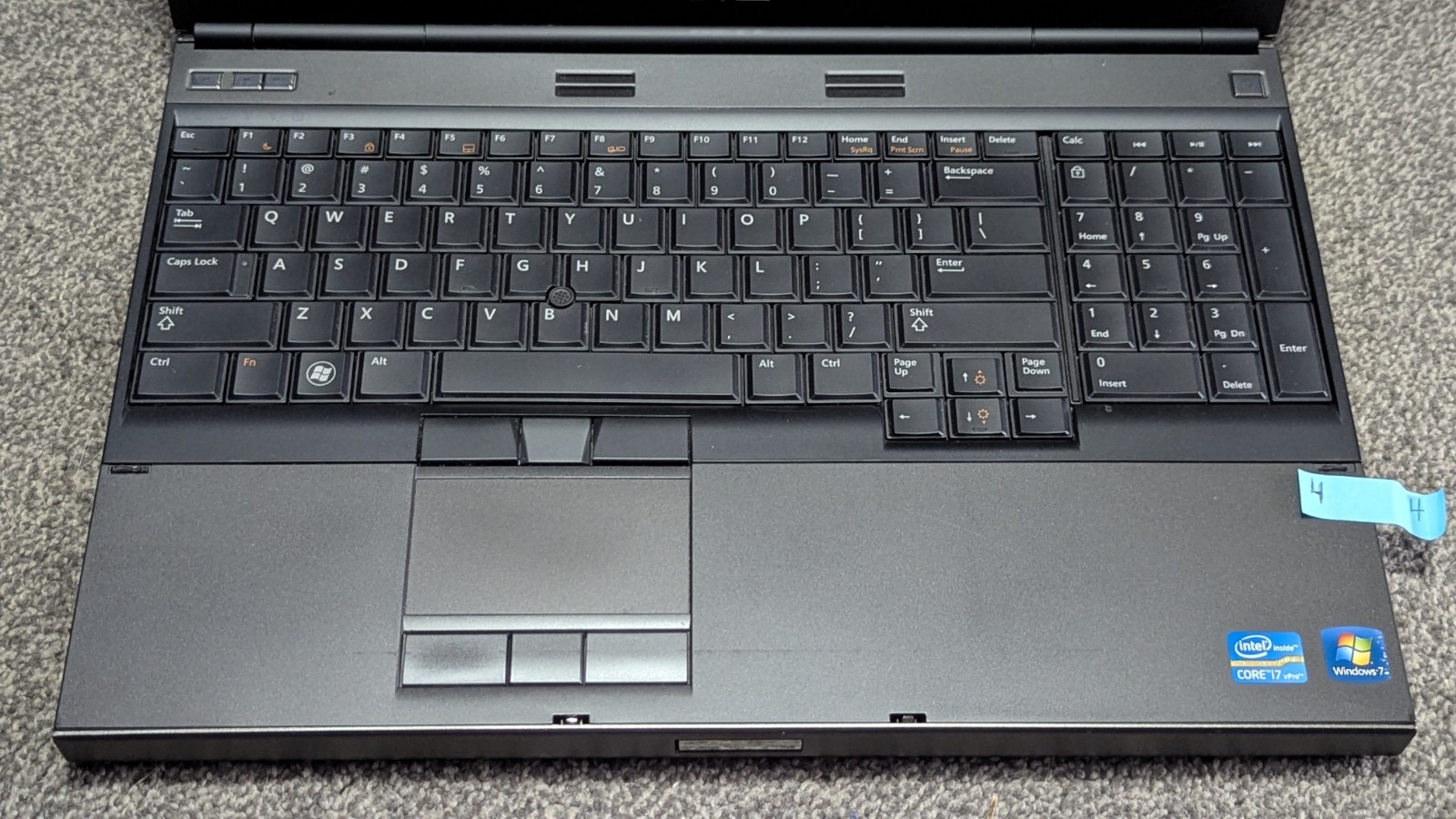 Dell Precision M4600 Quad Core i7-2720QM 2.2ghz 240gb SSD 8gb RAM Win11 Pro #4