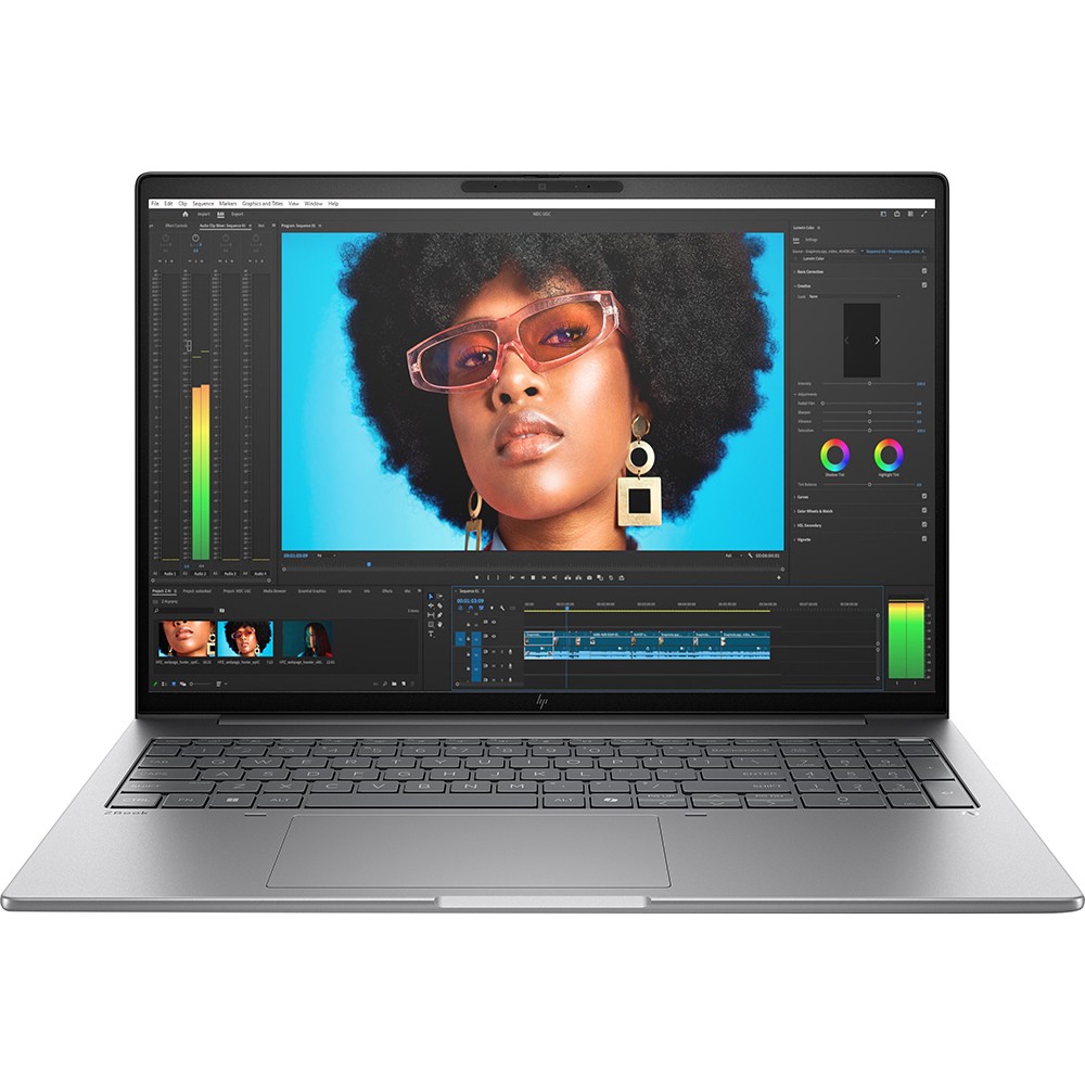 Hewlett Packard 16″ ZBook 8 G1i Mobile Workstation in Meteor Silver – BX7U3UT#AB