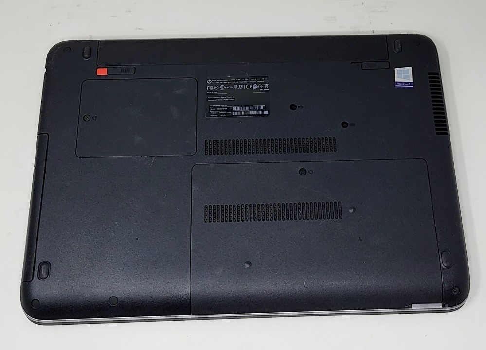 HP PROBOOK 450 G3 2WM48UT-ABA Laptop Intel I5-6200U 8GB 500GB SEE NOTES