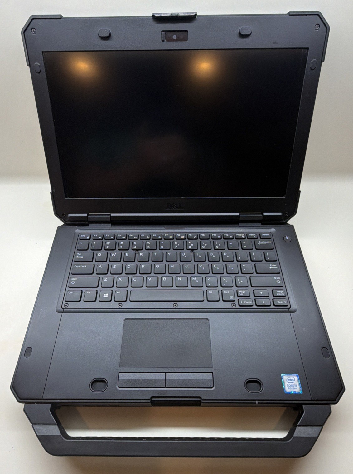 Dell 5424 Rugged Laptop Core i5-8350U 128GB SSD 8GB DDR4 Win 11 Pro PWR