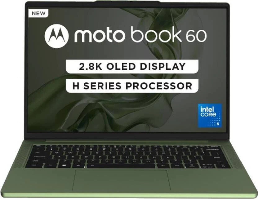MOTOROLA Motobook 60 Green (16 GB/512 GB SSD/14 Inch ) “NO TARIFFS IN USA”