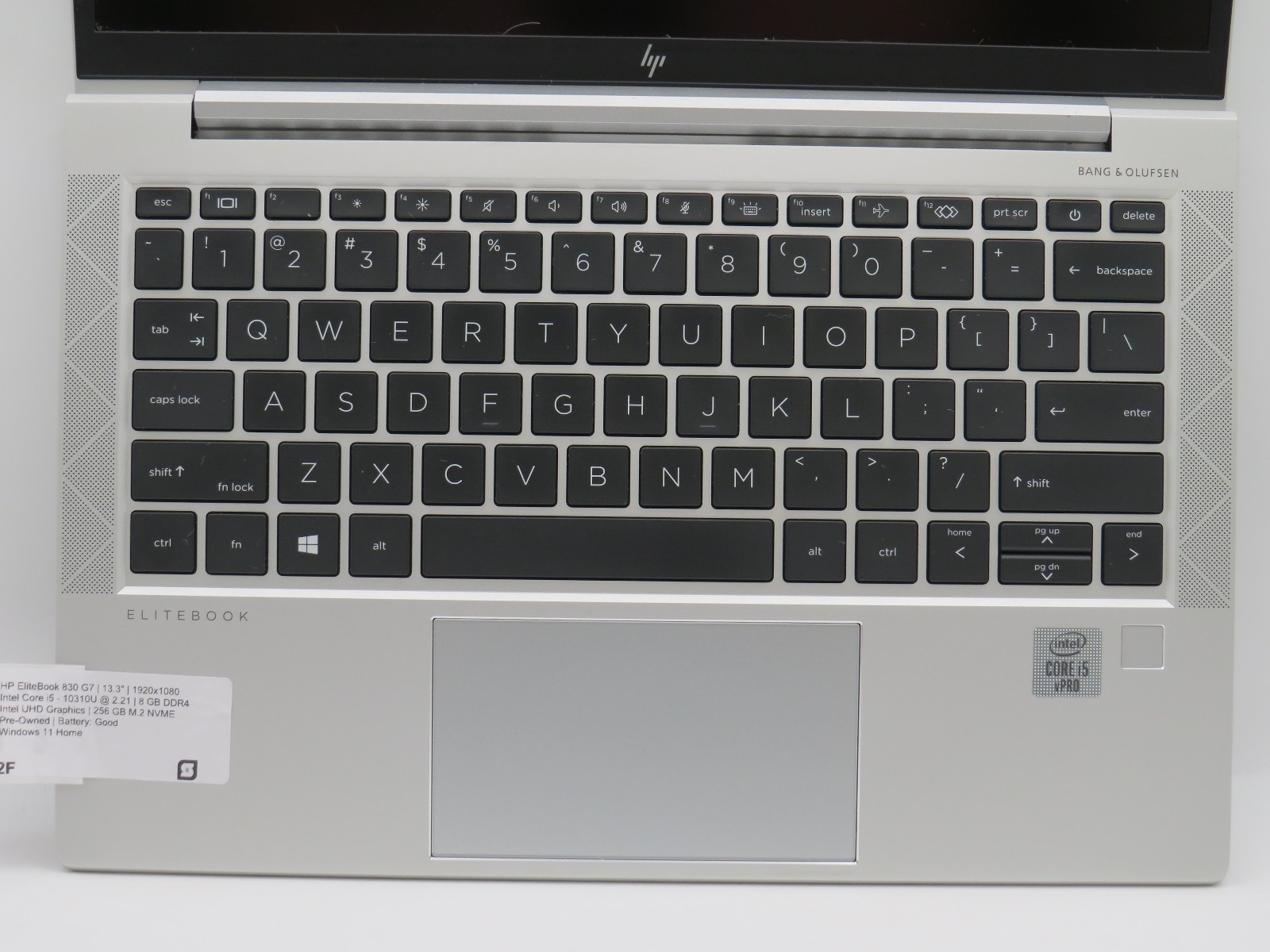 HP Elitebook 830 G7 | i5-10310U @ 1.7GHz | 8GB DDR4 | 256GB m2 | 13″ | Win 11