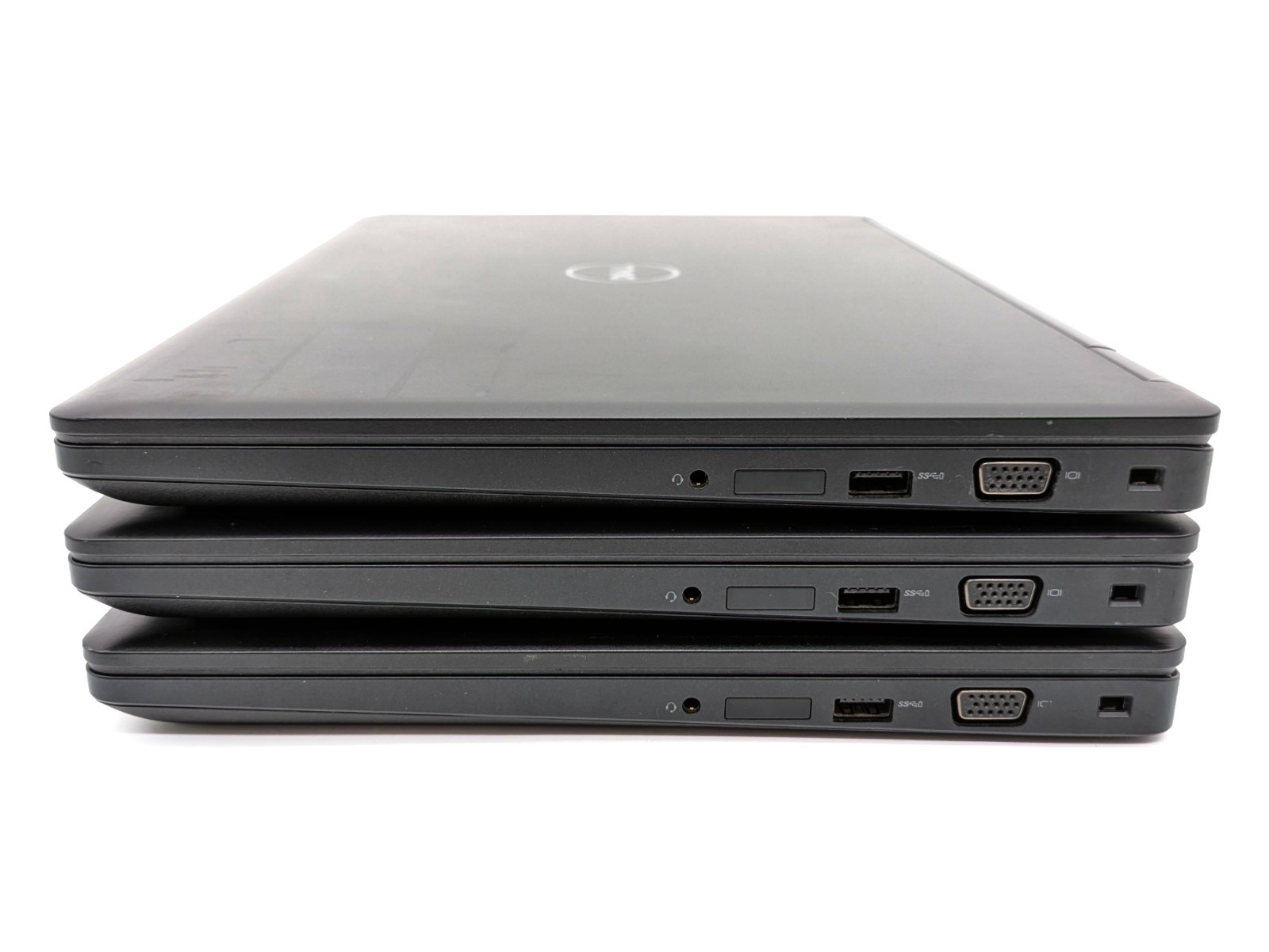 Lot of 3 Dell Latitude 5580 – Intel Core i5-6440HQ, 8GB RAM, no SSD/OS