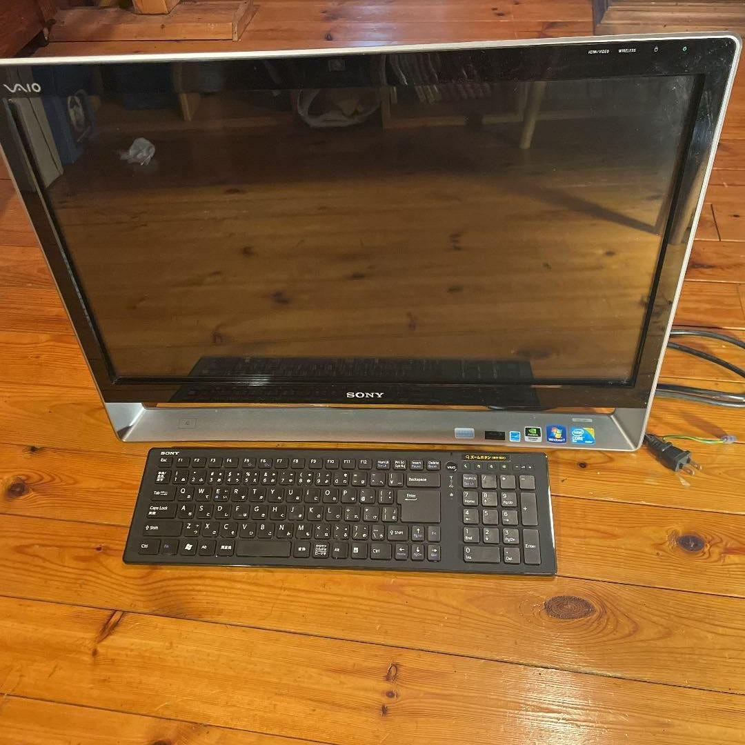 SONY VAIO L VPCL129FJ/S All-in-one PC WIN7 Home appliances Accessories d07