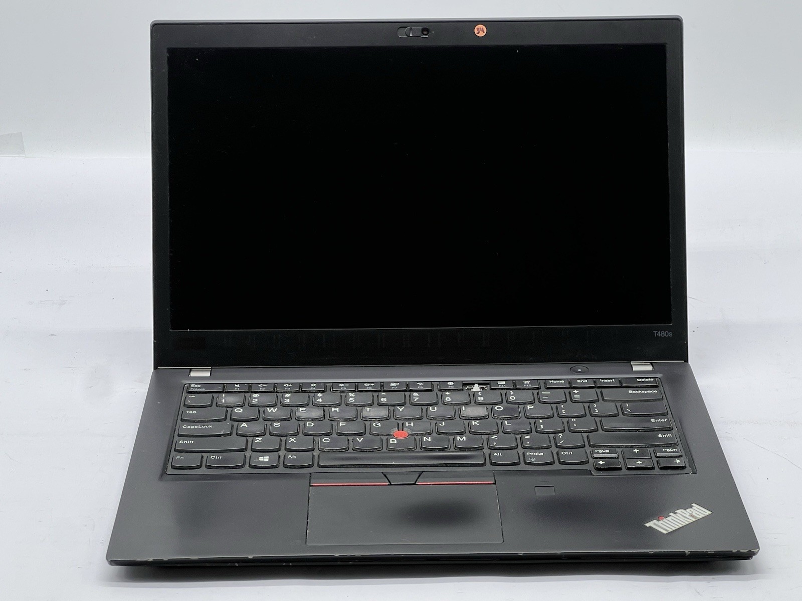 Lenovo ThinkPad T480s, i5-8350U CPU, @ 1.70GHz, 8GB RAM-No HDD/OS/Charger