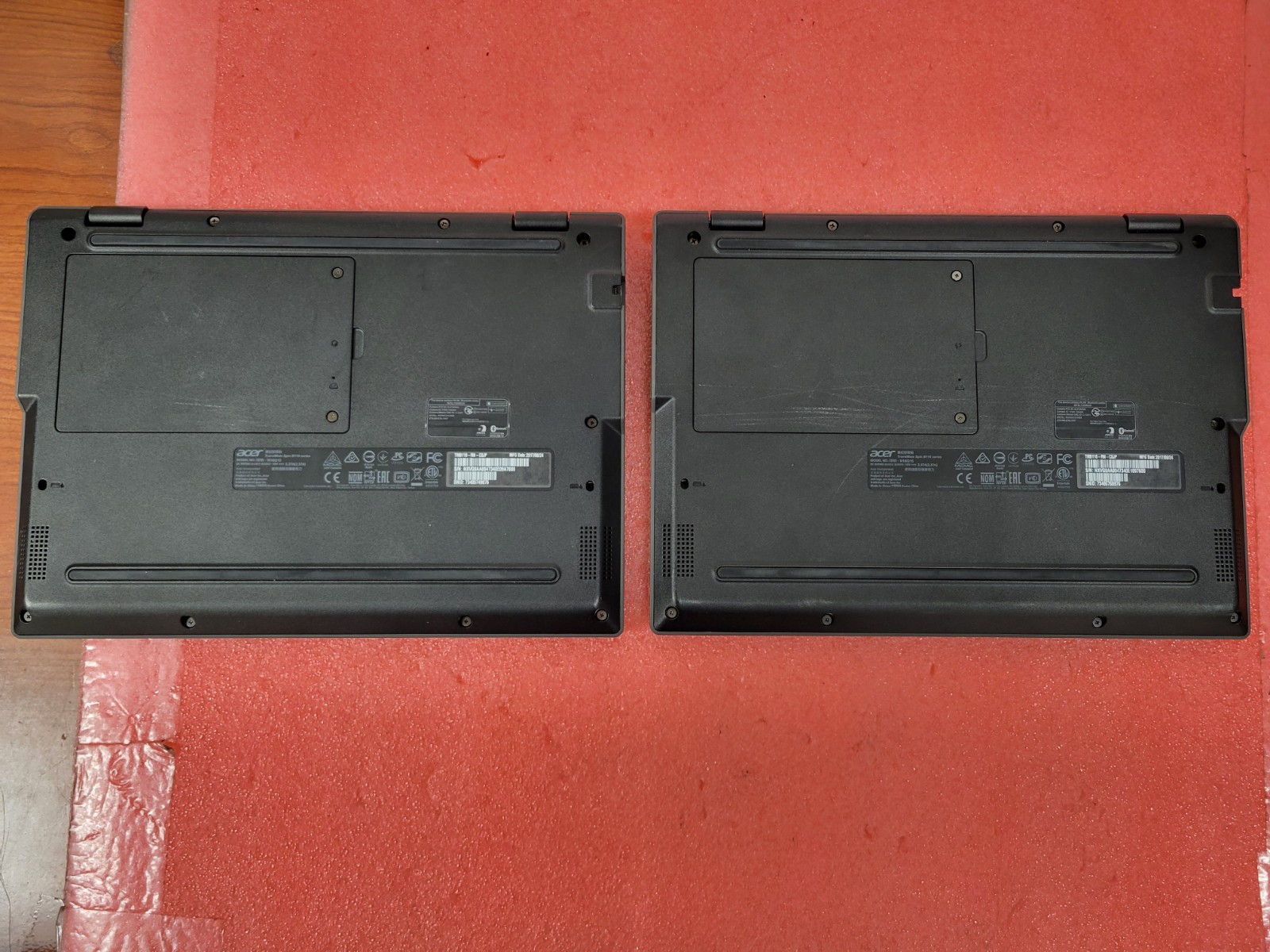 2x Acer Travelmate Spin TMB118-RN-C8JP 4GB RAM 64GB SSD *AS IS/READ* | C629