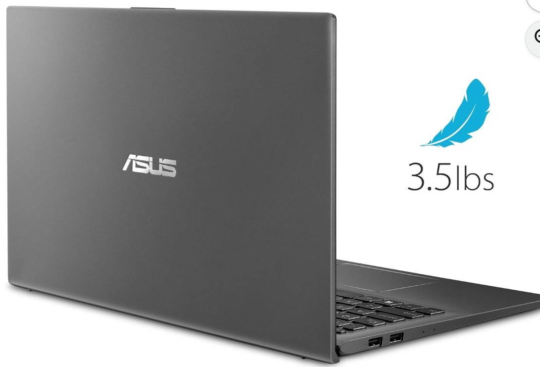 ASUS VivoBook F512DA-DB34 15 inch (128GB, AMD Ryzen 3, 3.50GHz, 8GB)…