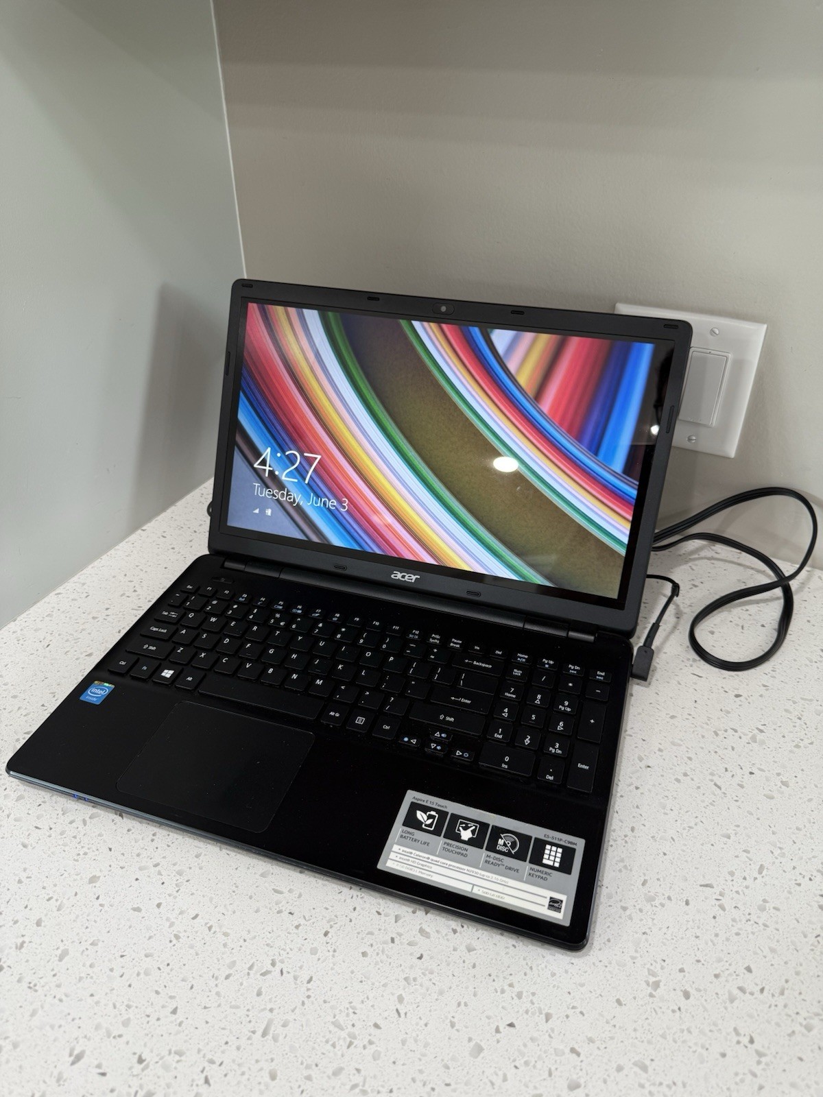 Acer Aspire E5-511-C33M Celeron N2930 1.83GHz/8GB RAM/64GB 15.6″ Win 8.1 TOUCH