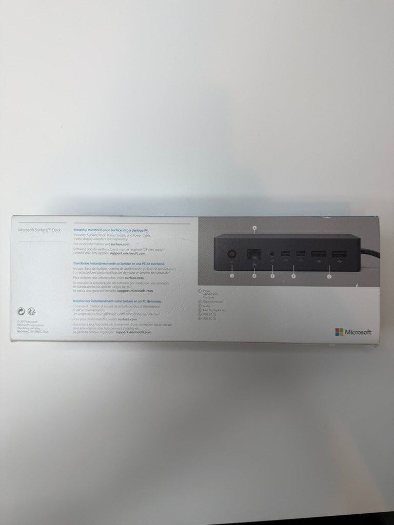 Microsoft Surface Pro 4 – i7 – 16GB RAM – 256GB + Dock + Ethernet Adapter Bundle