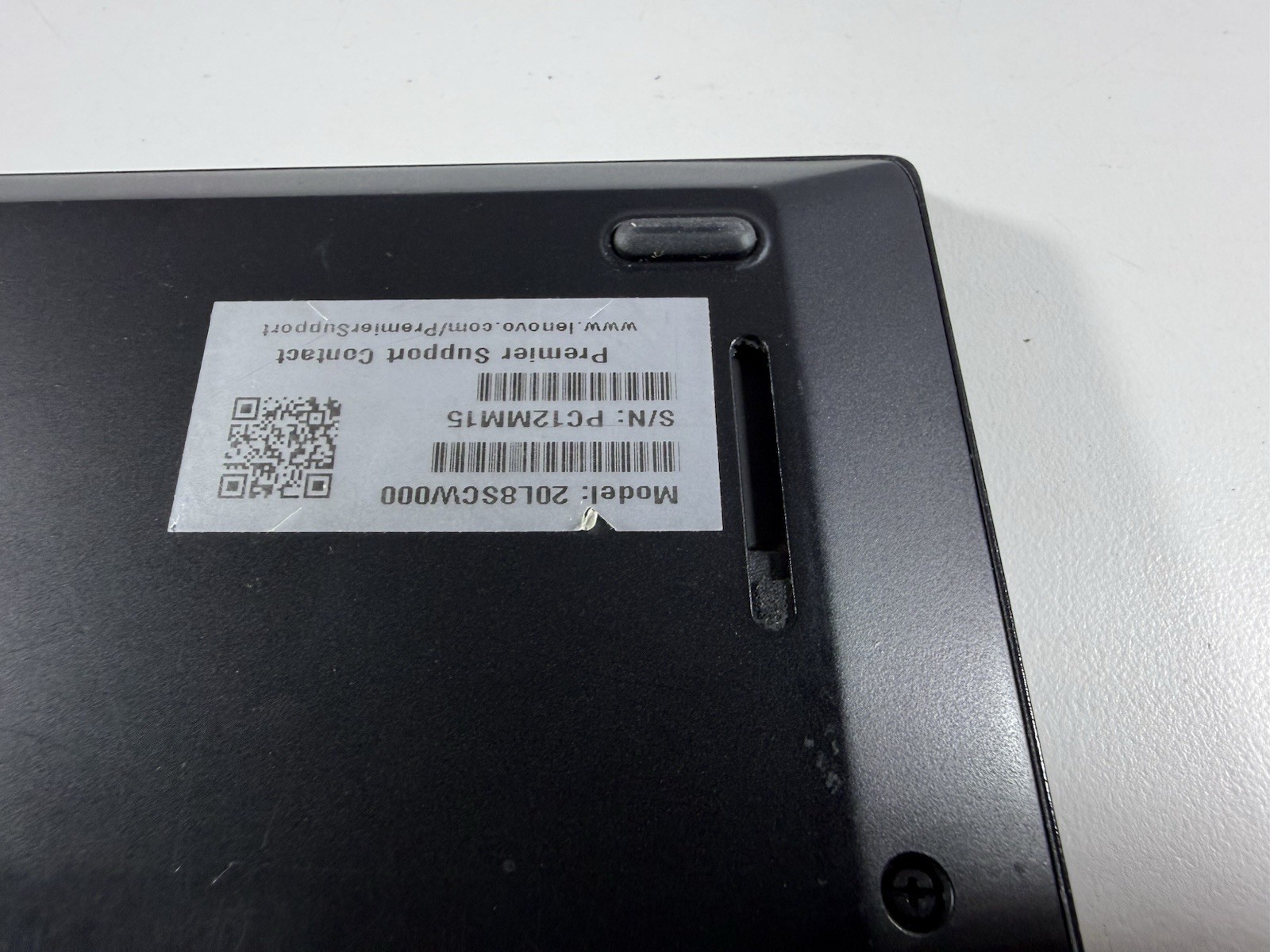 Lenovo ThinkPad T480s 14″ FHD i7-8550U 8GB RAM 512gb NVME WIN 11 PRO TOUCH