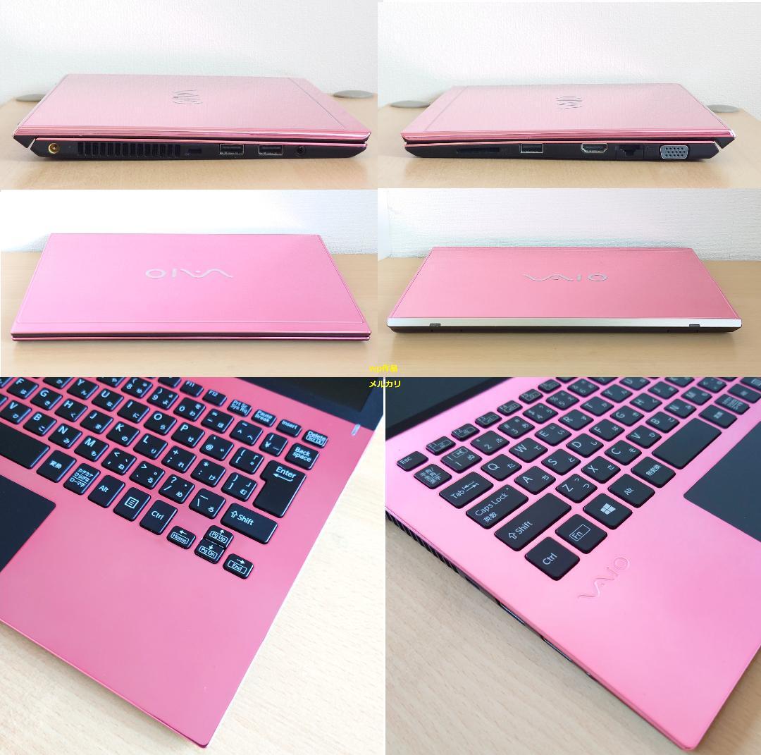 Vaio Pro PF Original Laptop RAM 16GB SSD m.2 256GB(SATA) i5_8250U and AC Adapter