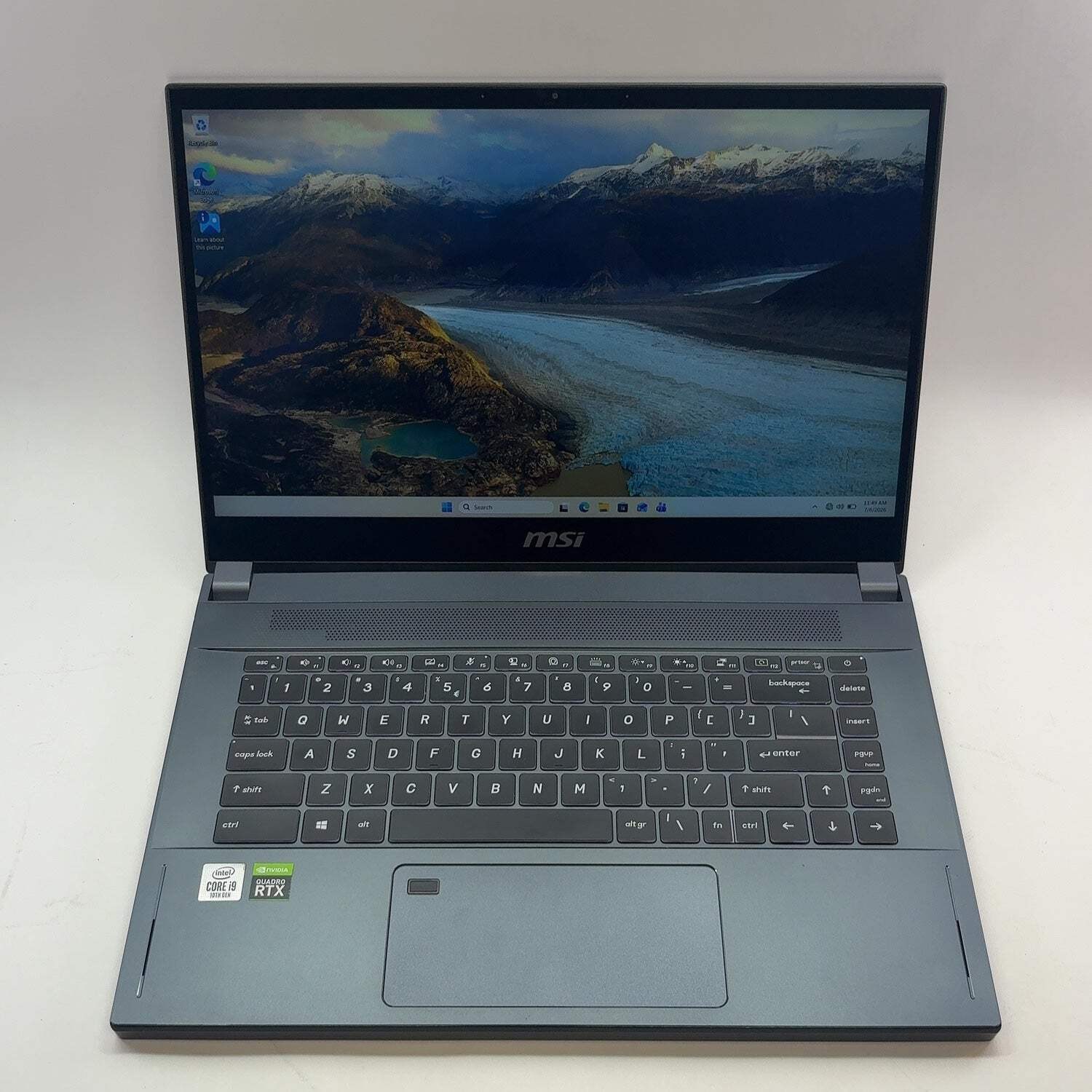 MSI Workstation WS66 15.6″ i9-10980HK 3.1GHz 64GB 500GB Quadro RTX 5000 Max-Q