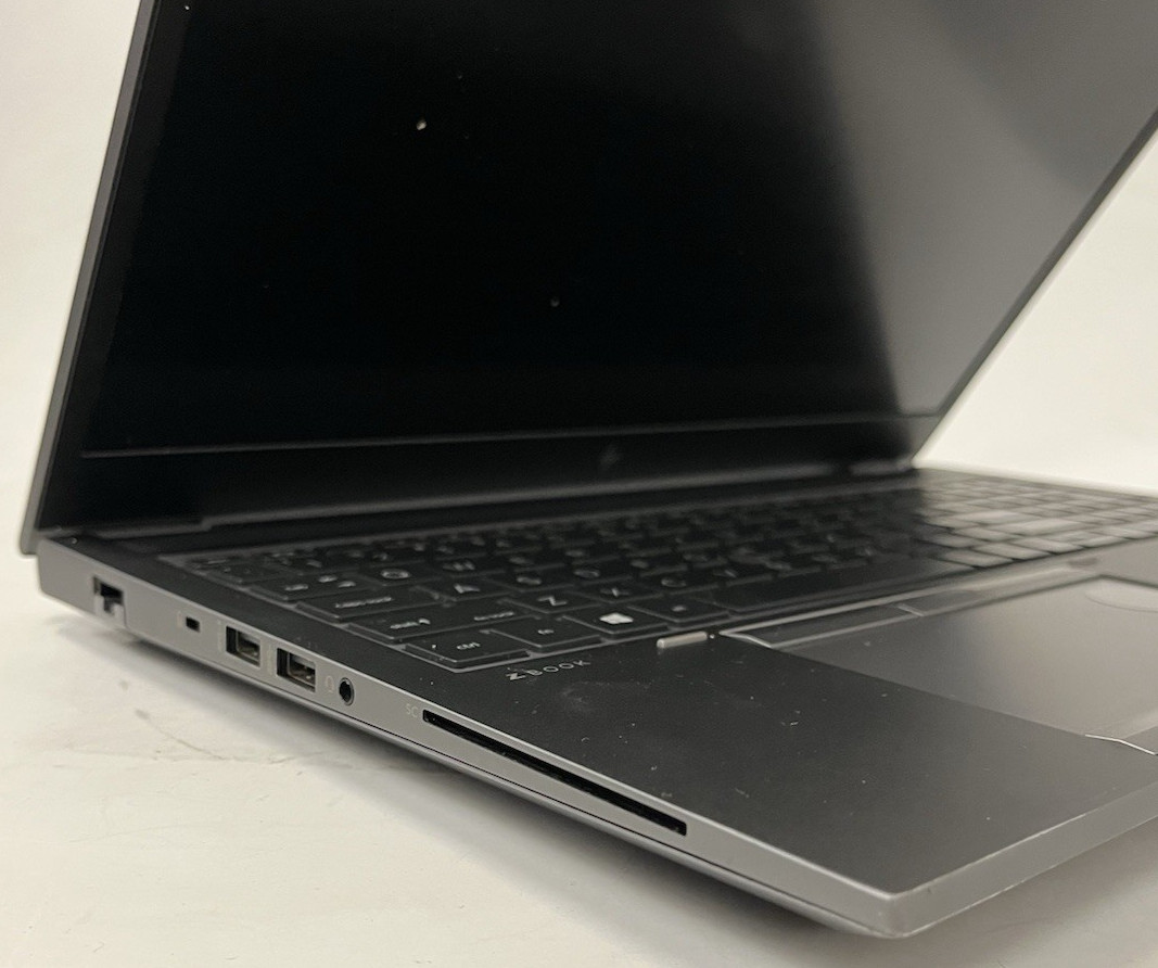 HP ZBook Fury 15 G7 i7-10850H – 8GB RAM – 512GB NVMe – 4GB T2000 – W11P-200w A/C
