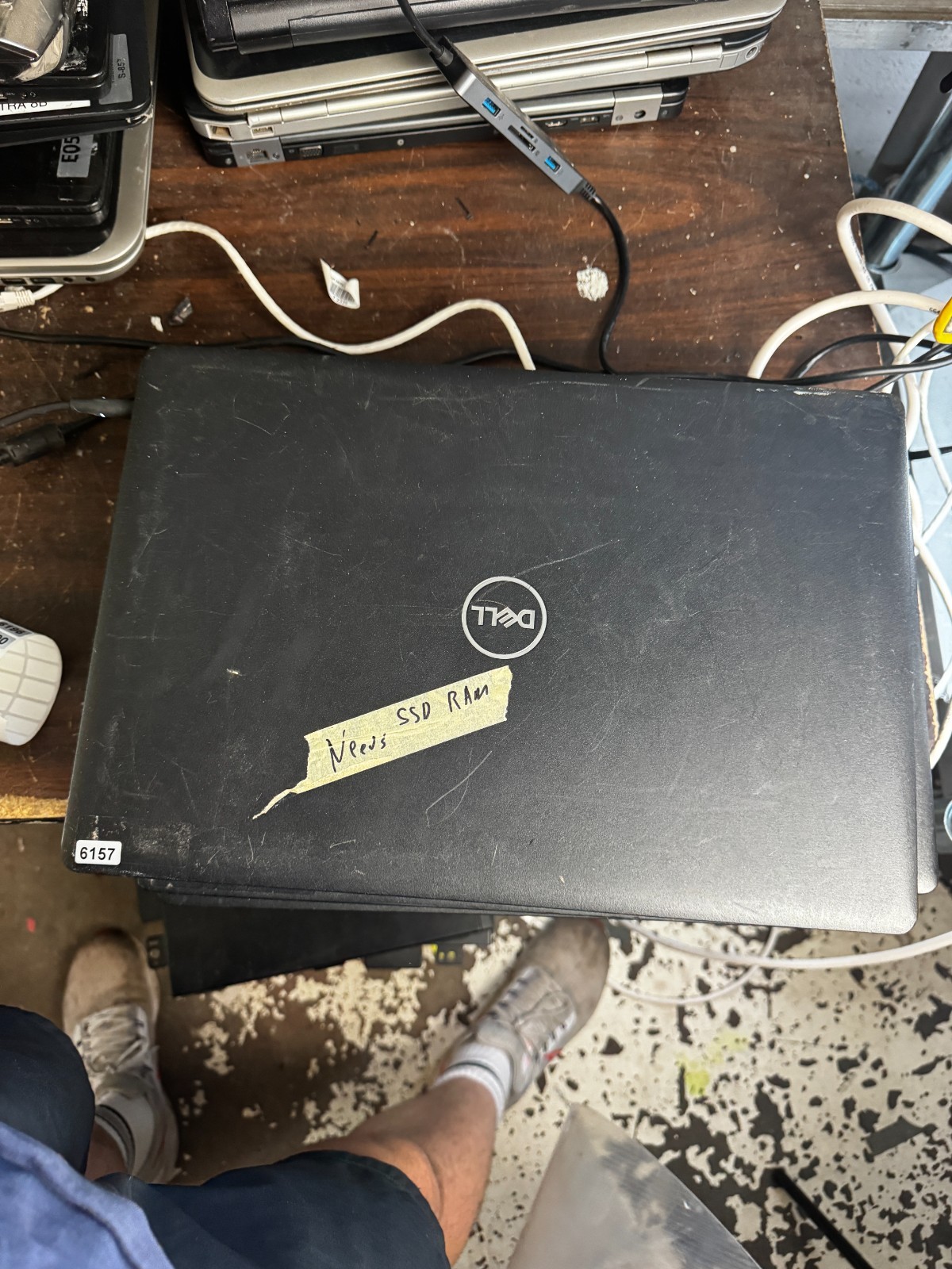 Dell Latitude 3590 Laptop for Parts/Repair #6157