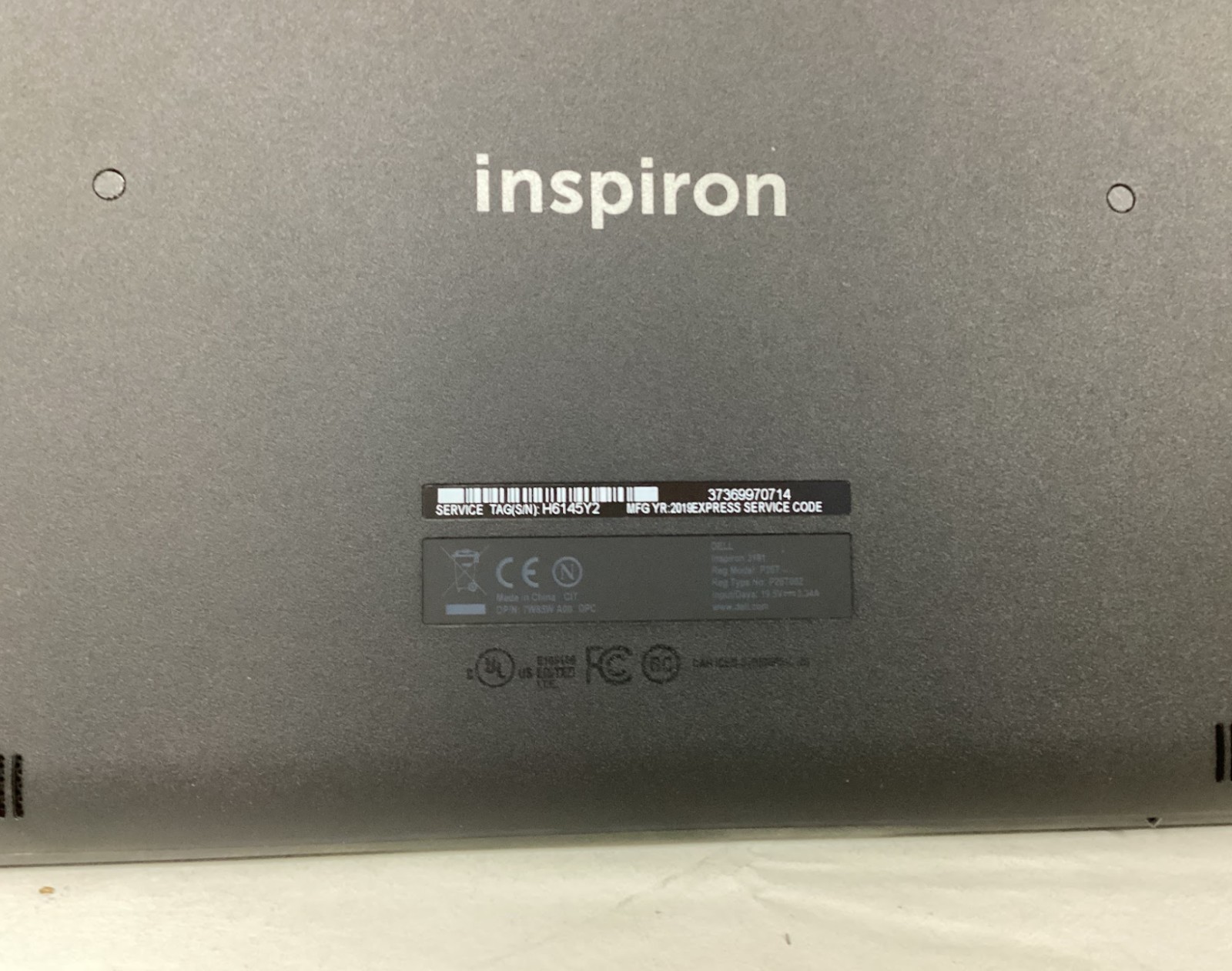 Dell Inspiron 11 Chromebook, 11.6″ HD Non-Touchscreen Display, Core N3060,used