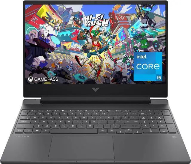 HP Victus 15.6 in FHD i5-12450H NVIDIA GeForce GTX 1650 RAM 4TB SSD 16GB RAM