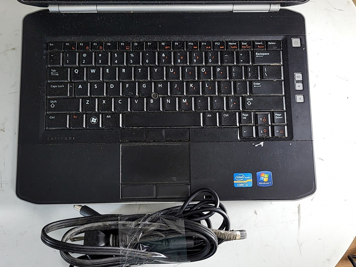 DELL LATITUDE E5420 Laptop Intel Core I5-2430M 4GB 320GB SEE NOTES