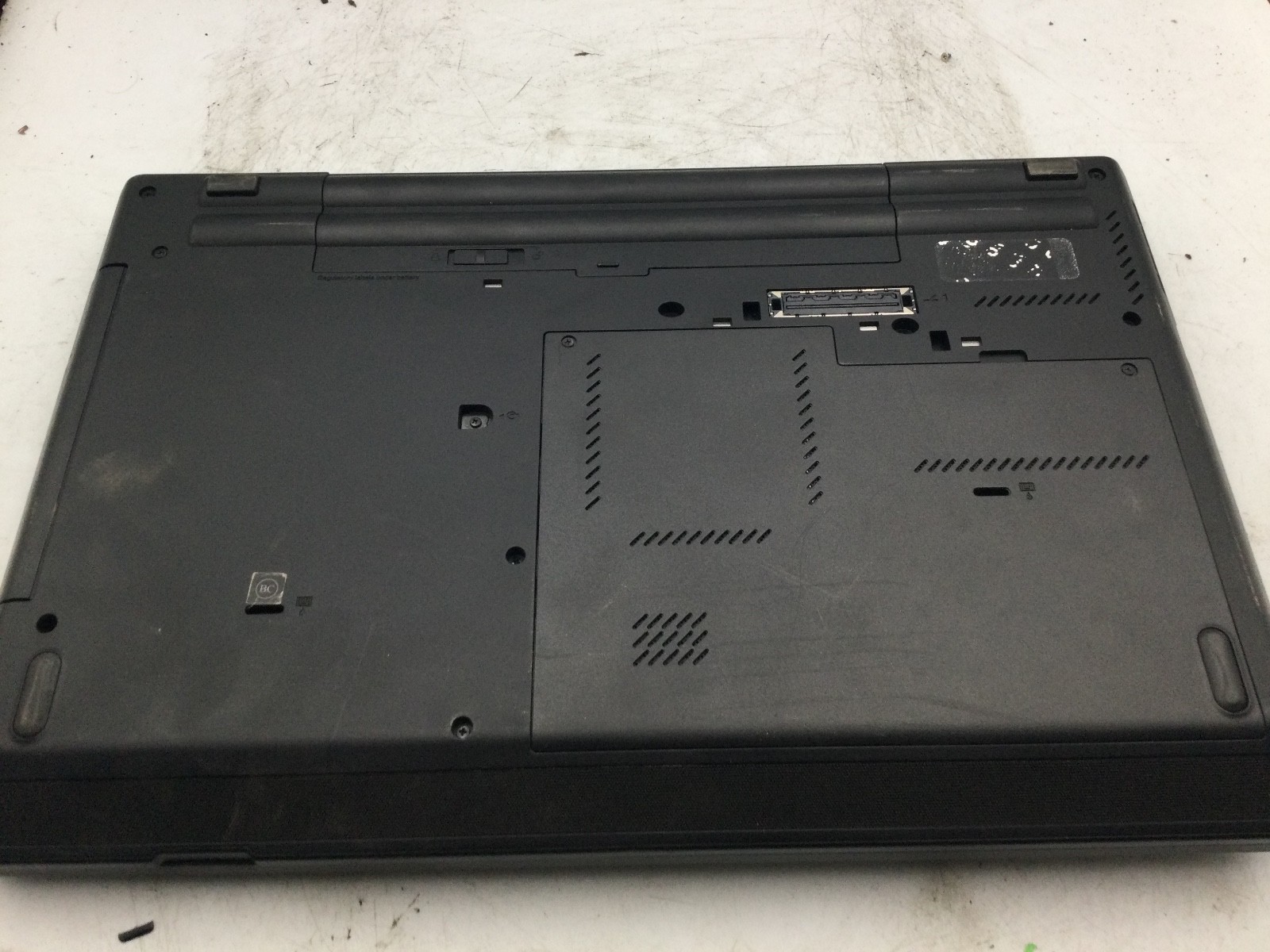 Lenovo ThinkPad L530 Intel Core i5-3230M 15″- BAD POWER JACK/PARTS -BB