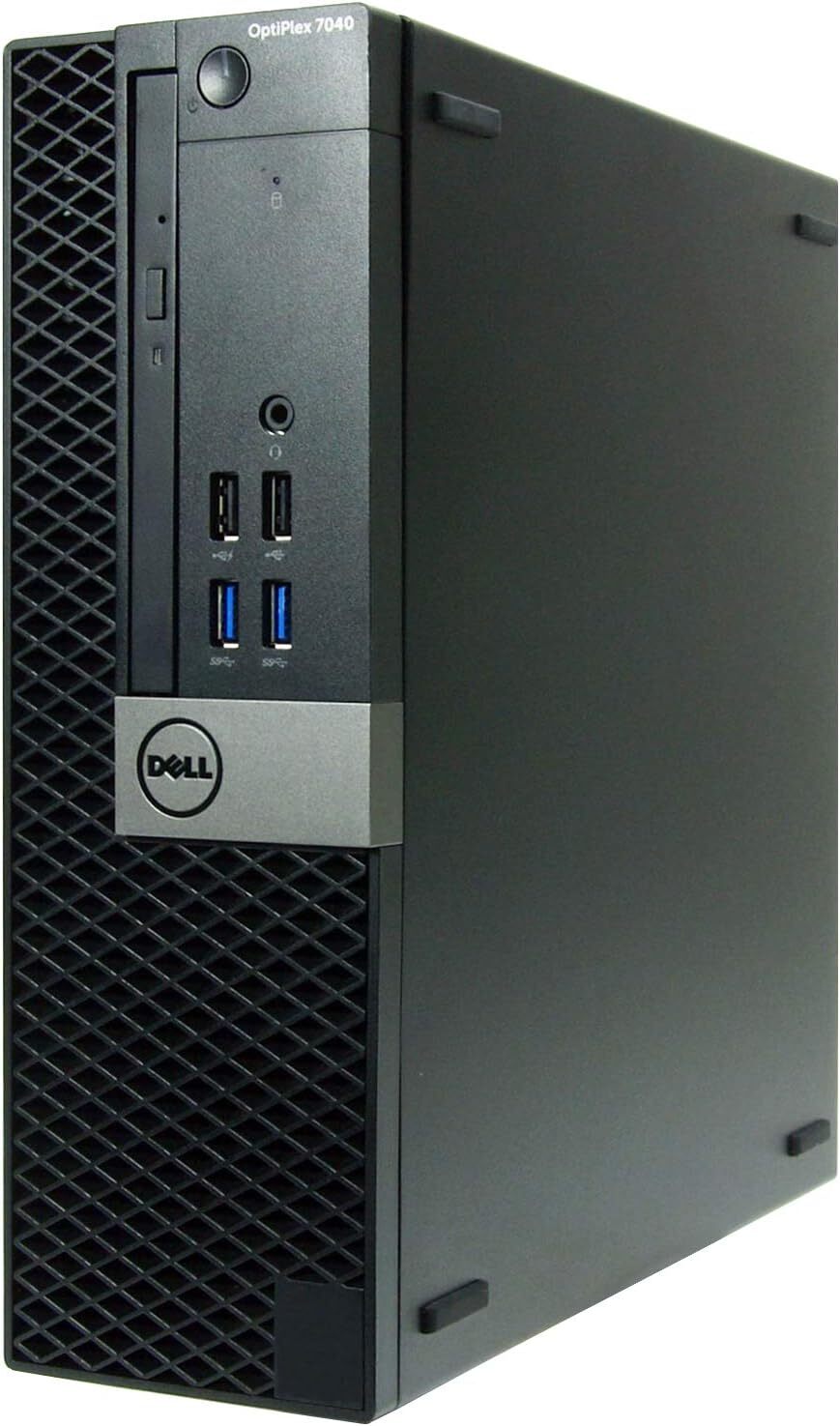 Dell OptiPlex 7040, SFF, Intel Core i5-6600, 16GB, 256GB PCIe