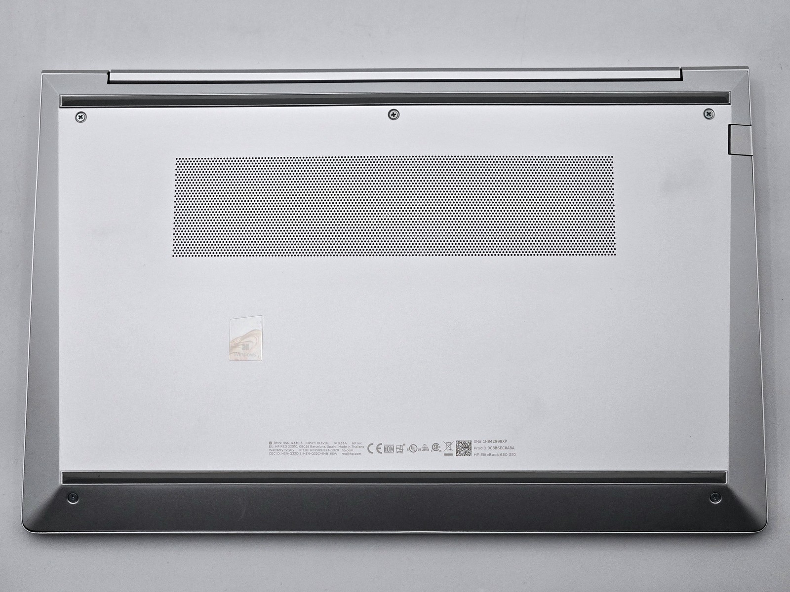 HP EliteBook 650 G10 15″ FHD I5-1345U 512GB 32GB W11P Backlit FP Reader Warranty