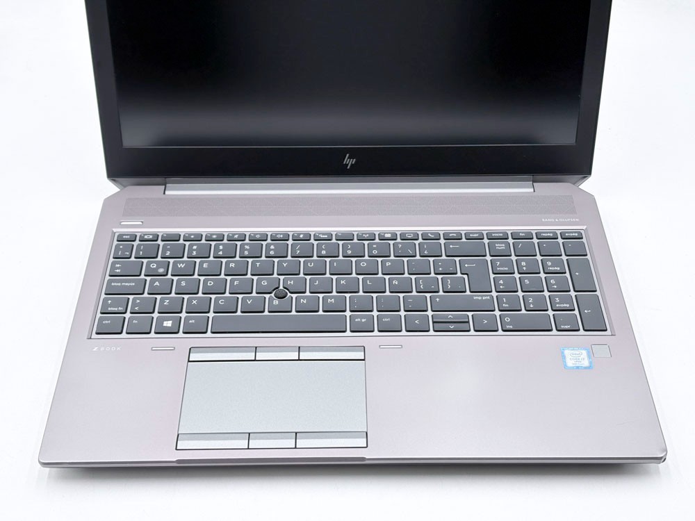 HP ZBook 15 G6 Gray FHD i7-9850H 2.60GHz 16GB 512GB SSD NVIDIA Quadro T2000 Good