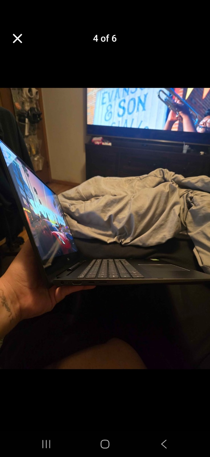 Dell Inspiron 7591 2-in-1 15″ 4K UHD i7-10510U 16GB 1TB M.2 SSD MX250 W11P T9A12