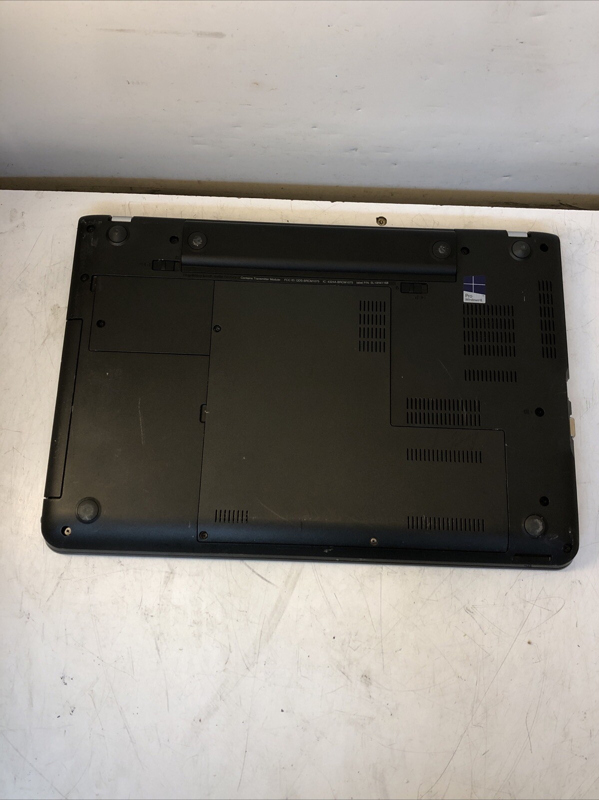 Lenovo ThinkPad E555 Type 20DH AMD A6-70 2.20GHz 8GB RAM No HDD boot to BIOS