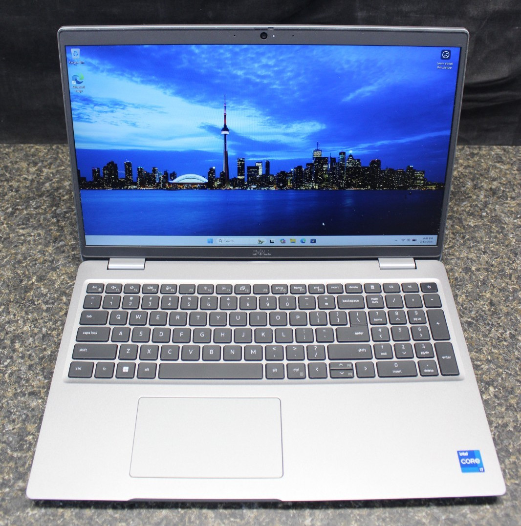 Dell Precision 3560 I7-1185 G7 512GB NvME SSD 16GB DDR4 Win11Pro* see desc